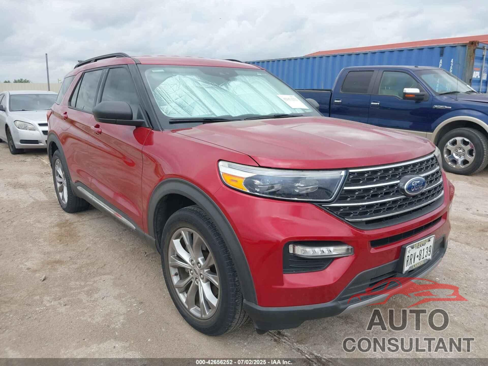 FORD EXPLORER 2020 - 1FMSK7DH1LGC28639