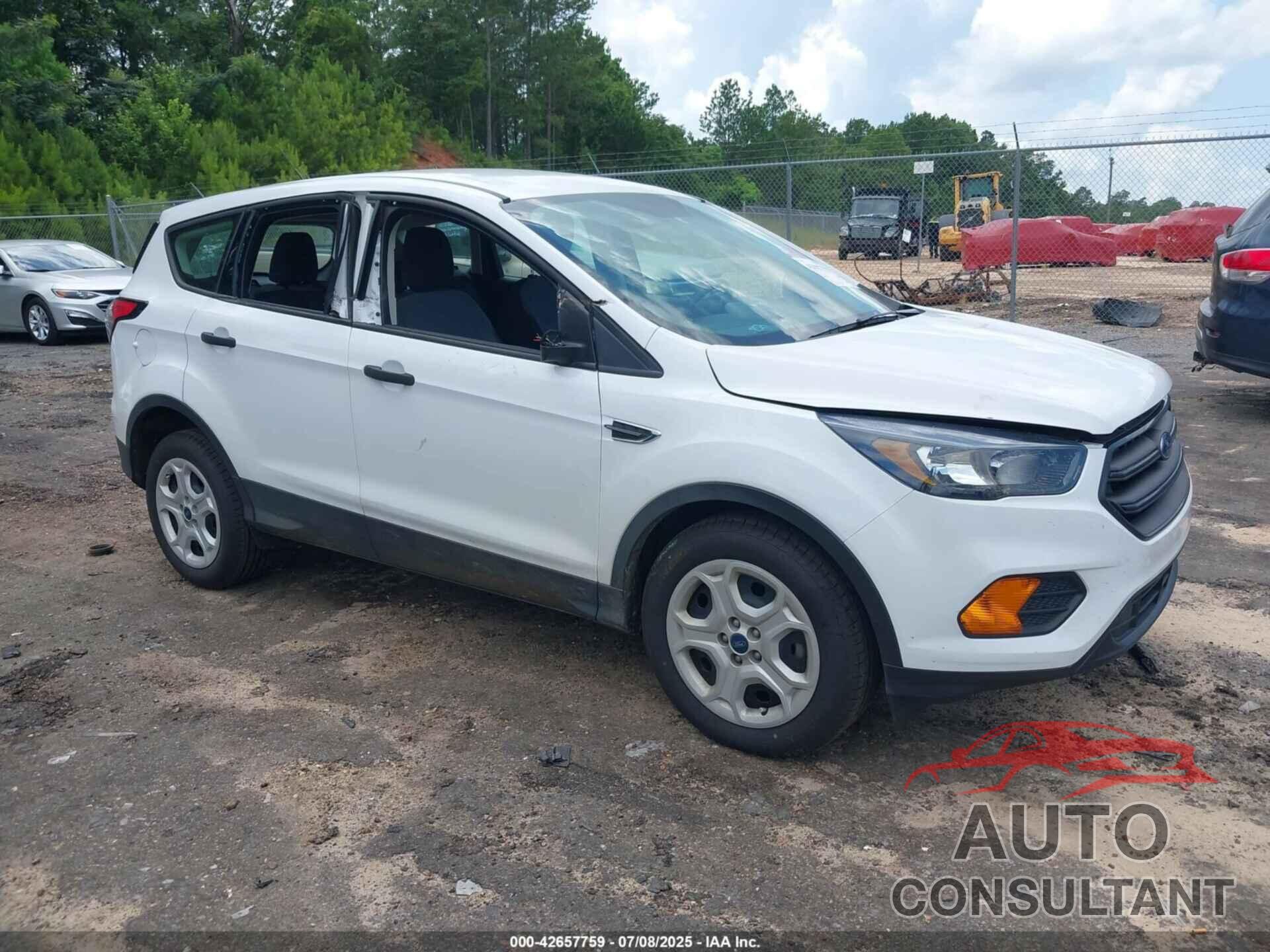 FORD ESCAPE 2018 - 1FMCU0F7XJUD41269