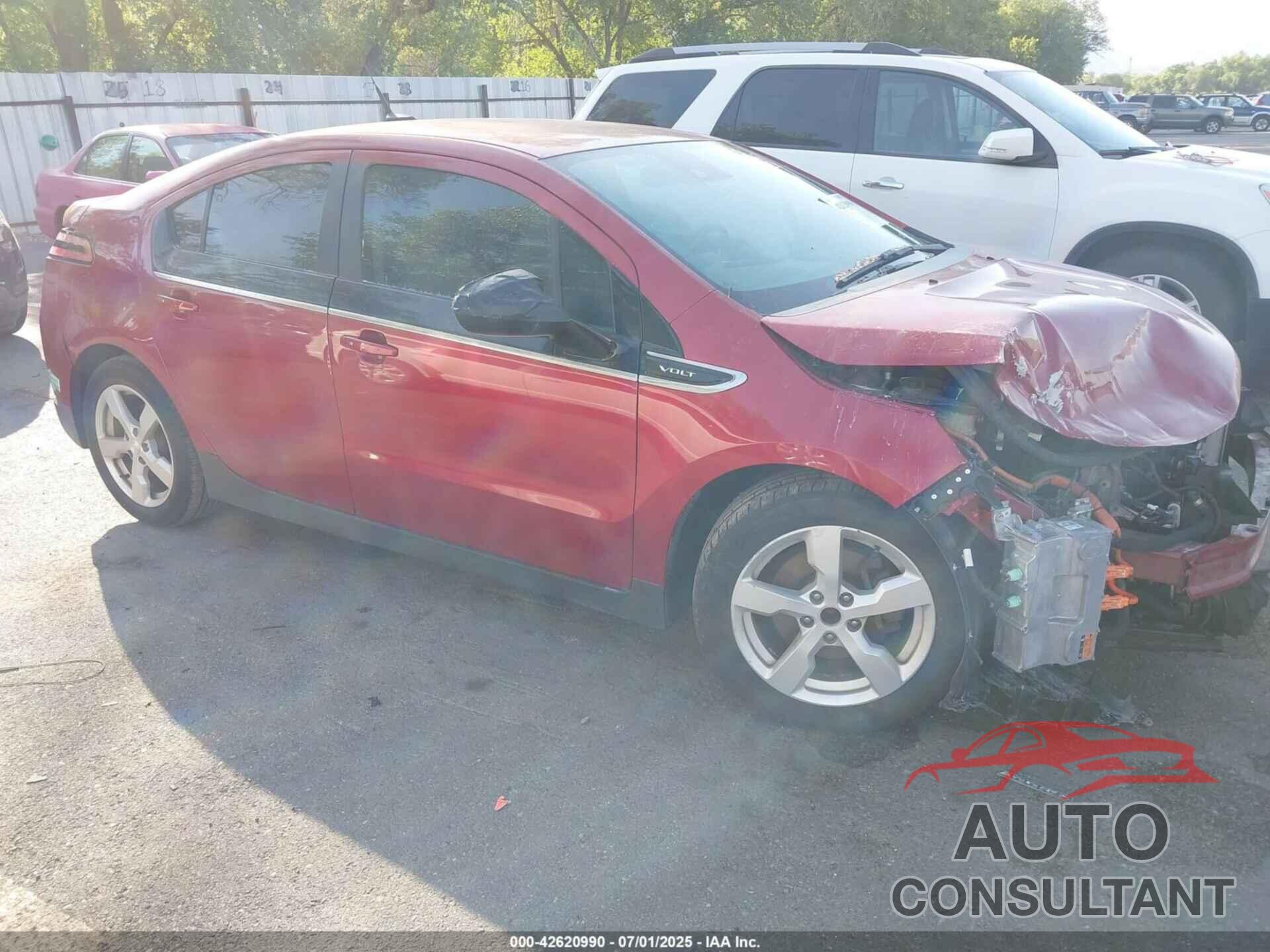 CHEVROLET VOLT 2013 - 1G1RF6E43DU111752
