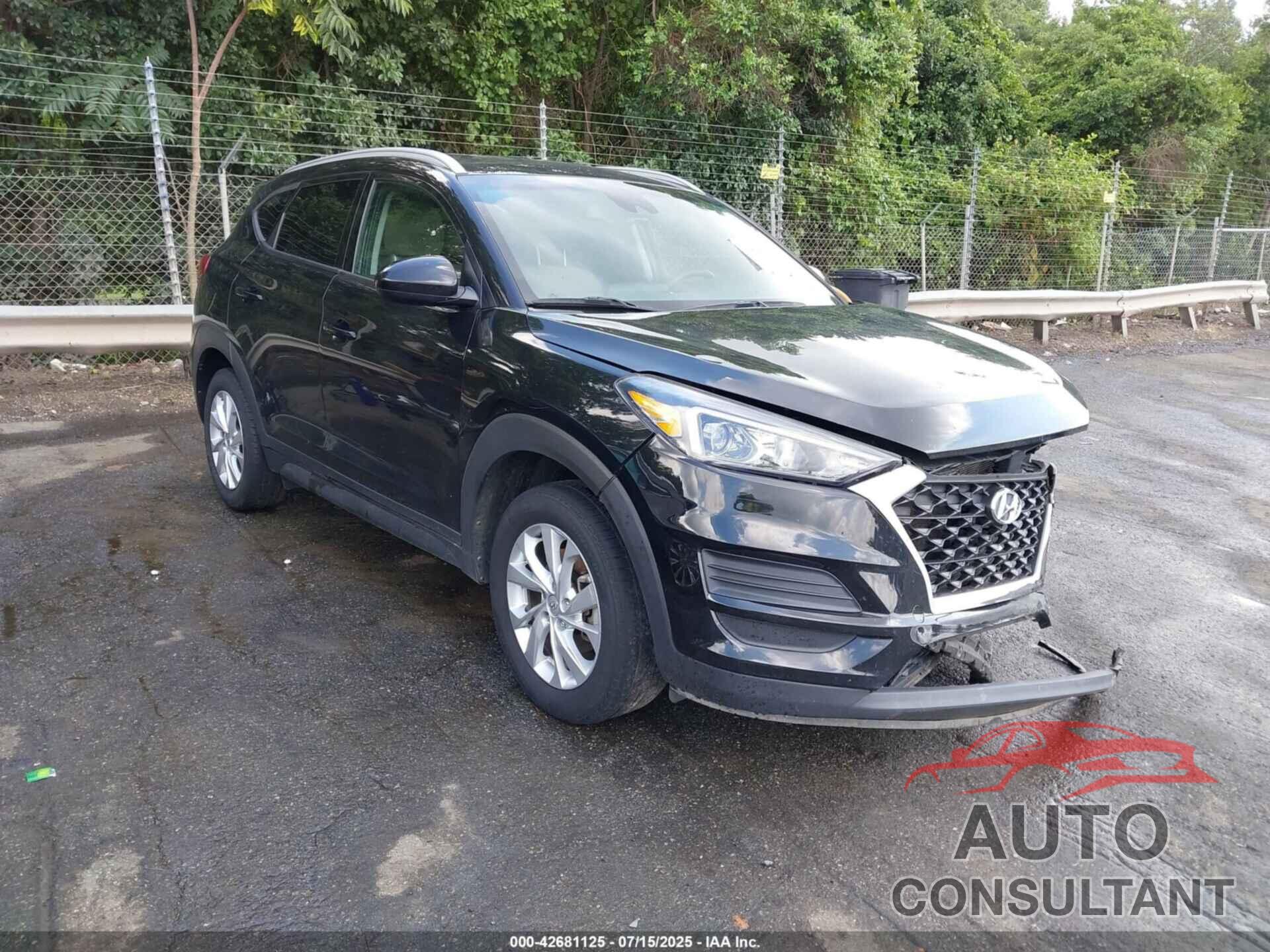 HYUNDAI TUCSON 2021 - KM8J33A45MU407644