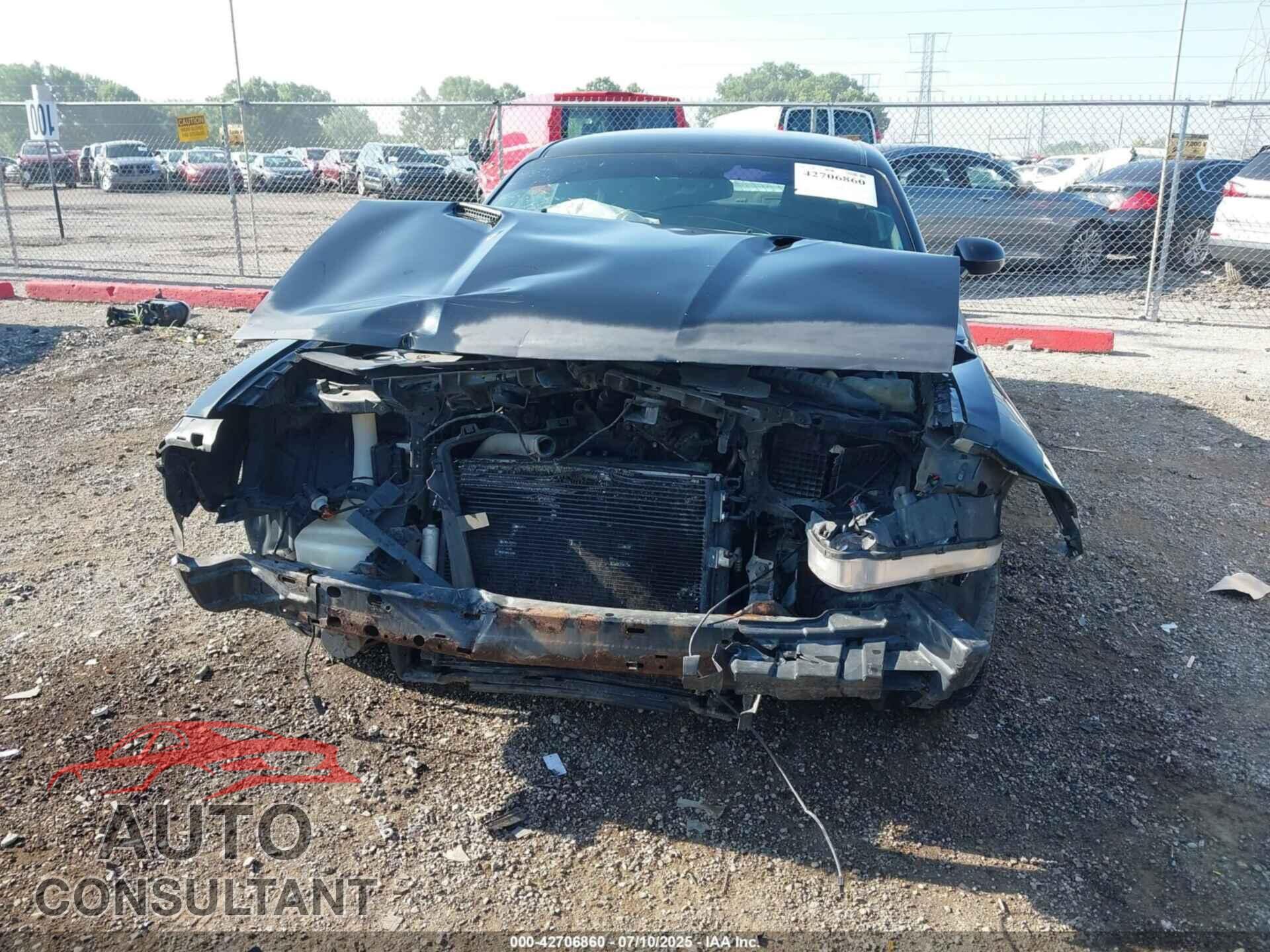 DODGE CHALLENGER 2013 - 2C3CDYAG2DH511761