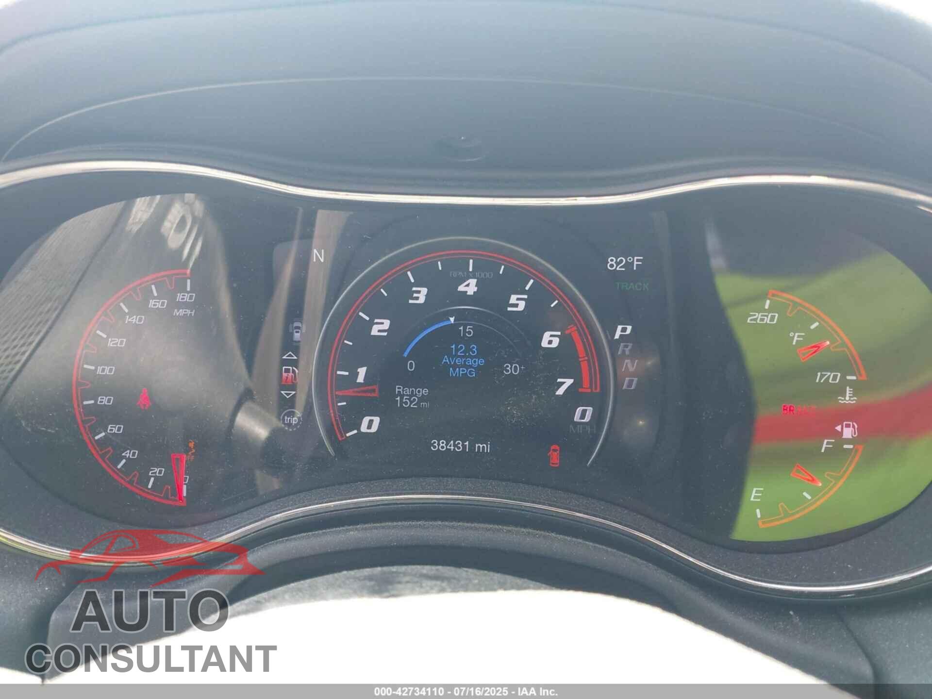 DODGE DURANGO 2018 - 1C4SDJGJ3JC416058