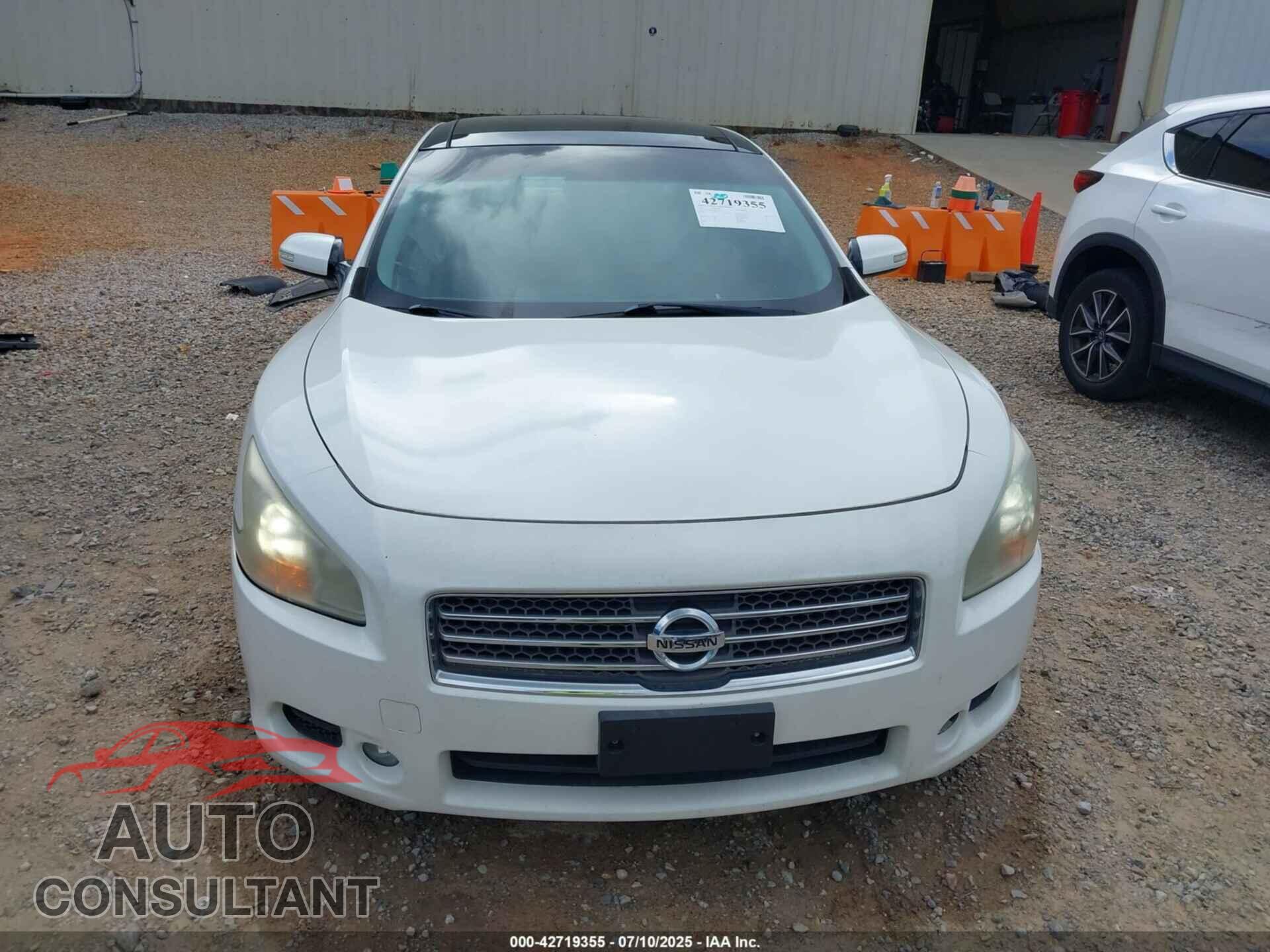 NISSAN MAXIMA 2011 - 1N4AA5AP2BC857521