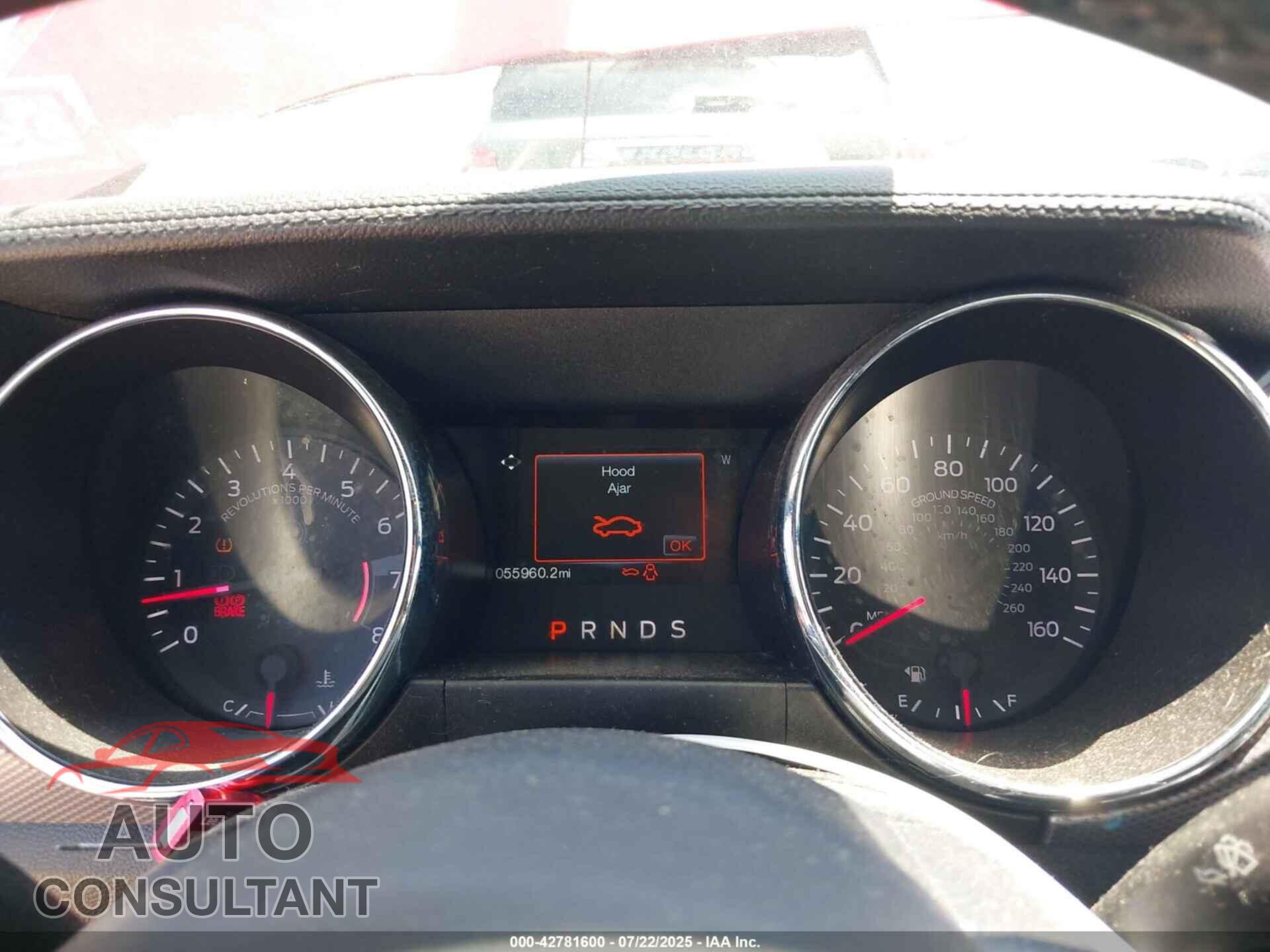 FORD MUSTANG 2015 - 1FA6P8TH8F5375271
