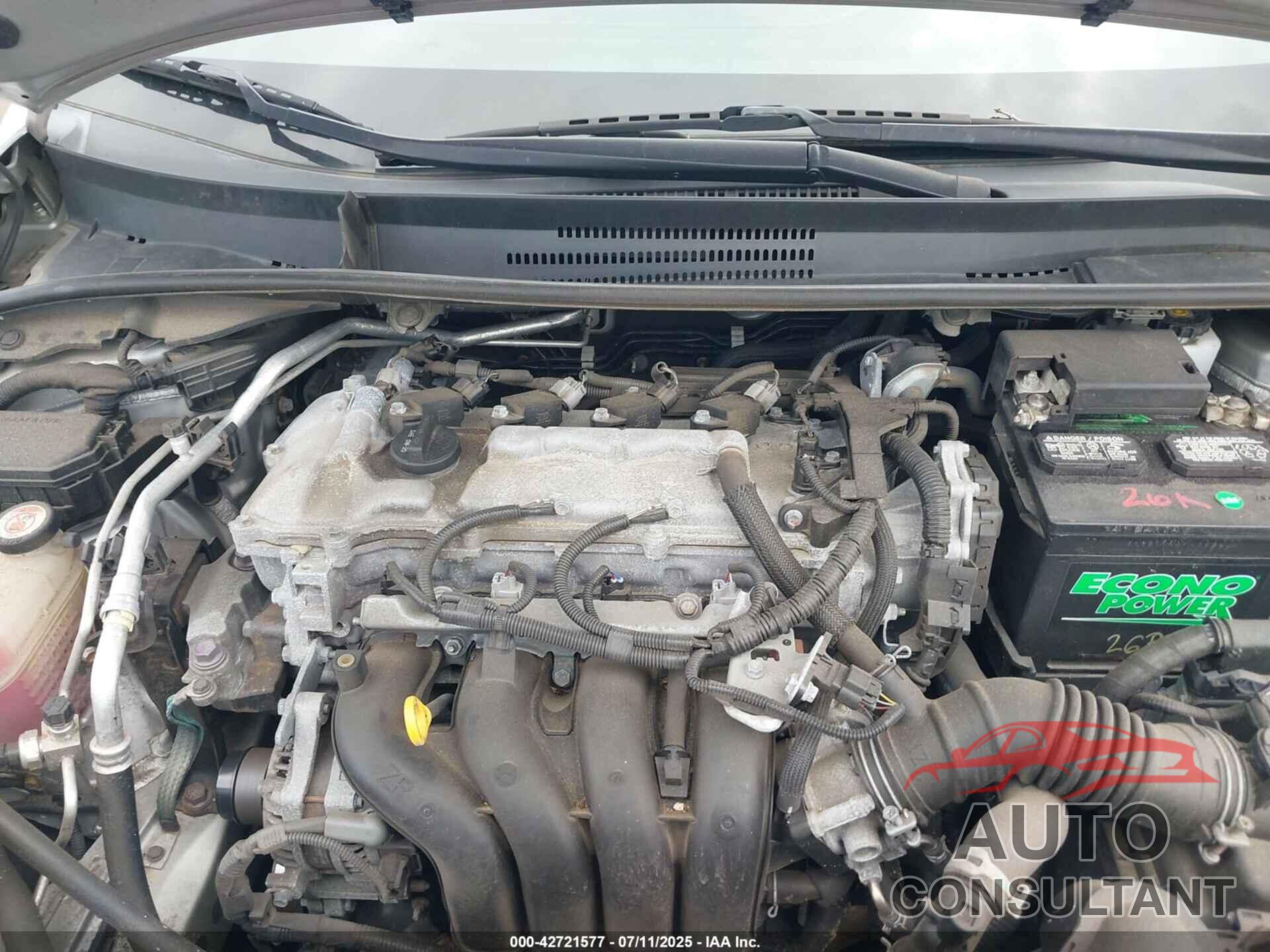 TOYOTA COROLLA 2020 - 5YFEPRAEXLP035378