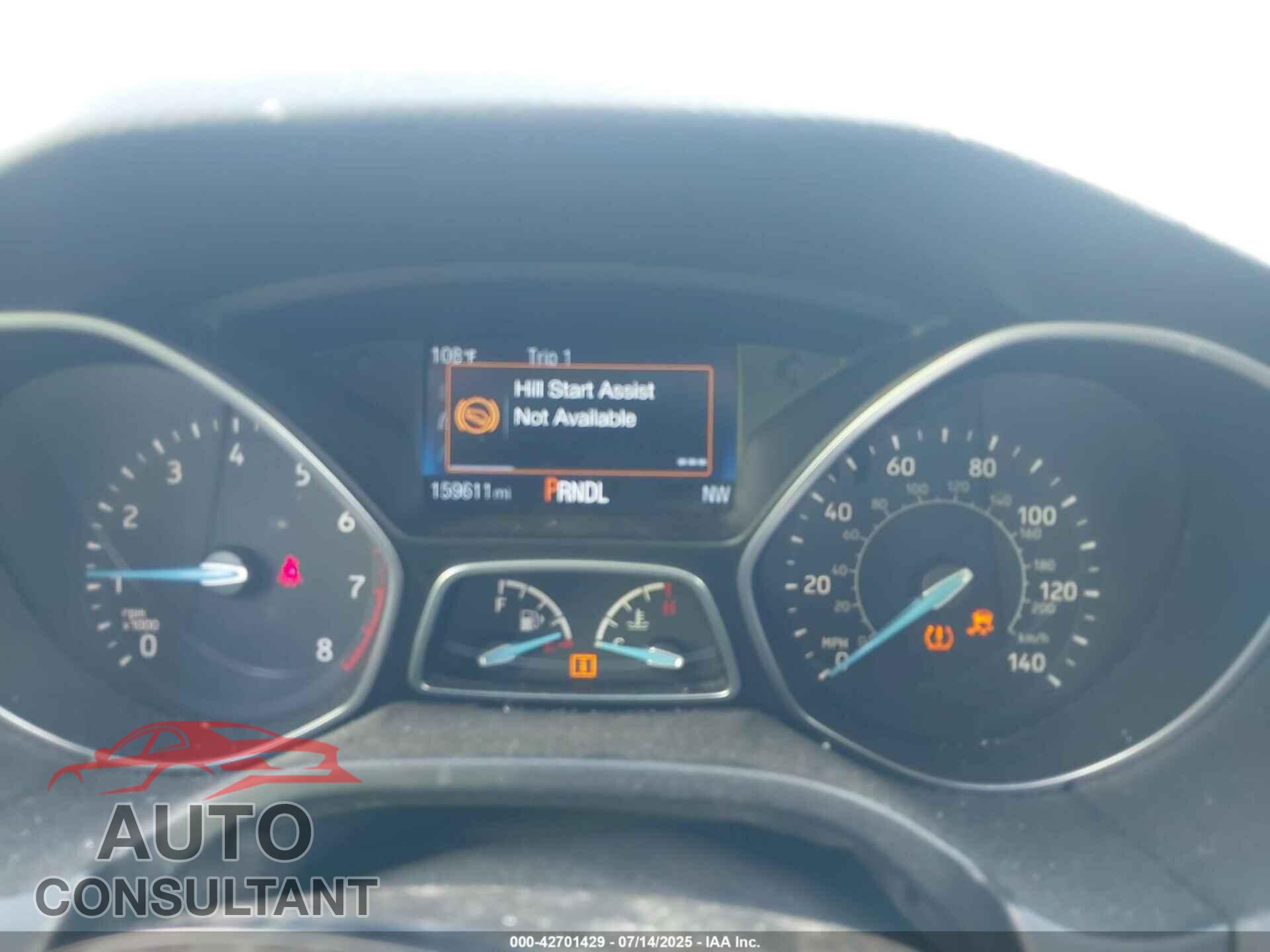 FORD FOCUS 2018 - 1FADP3F24JL280499