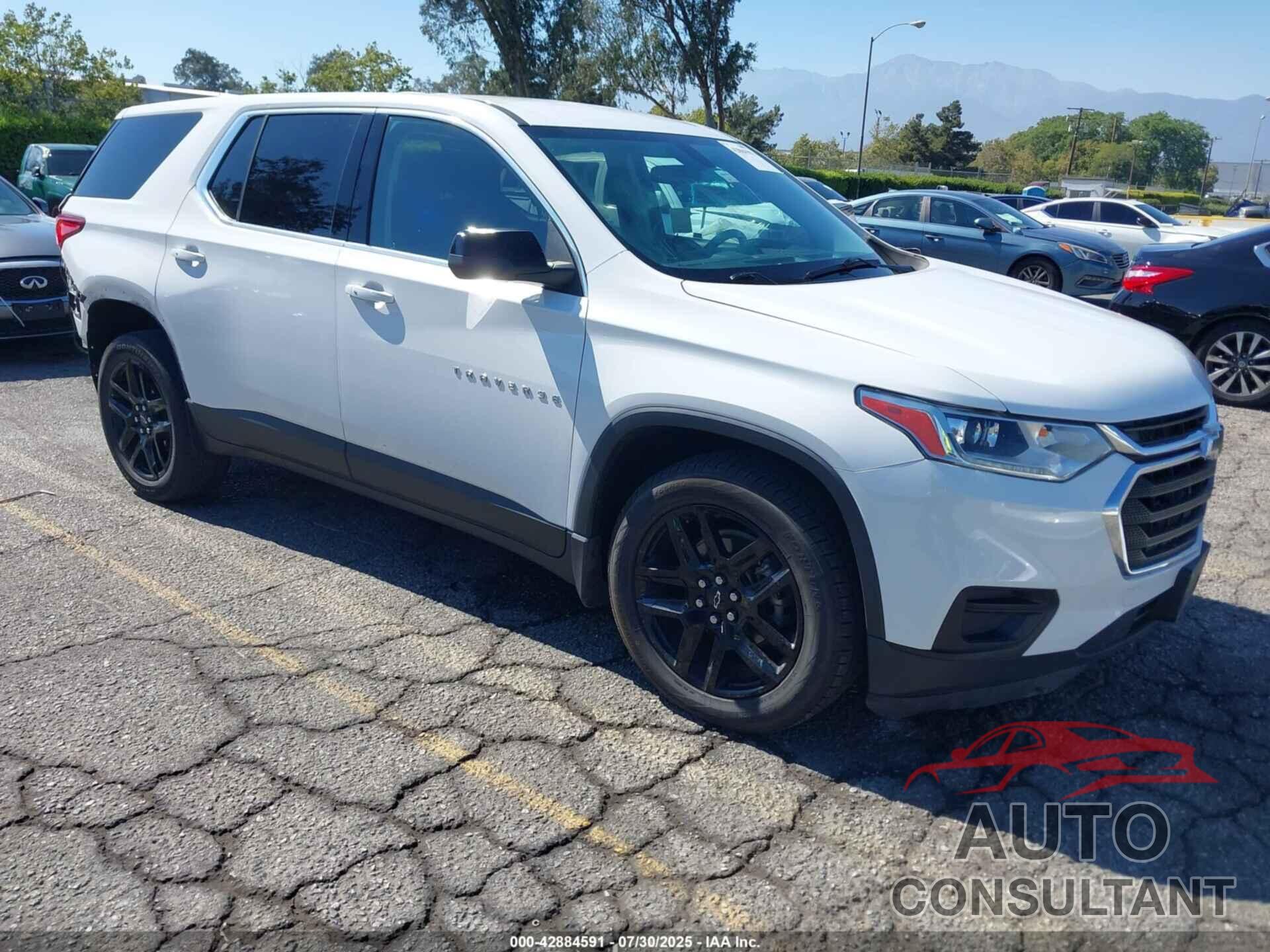 CHEVROLET TRAVERSE 2021 - 1GNERFKW4MJ260666