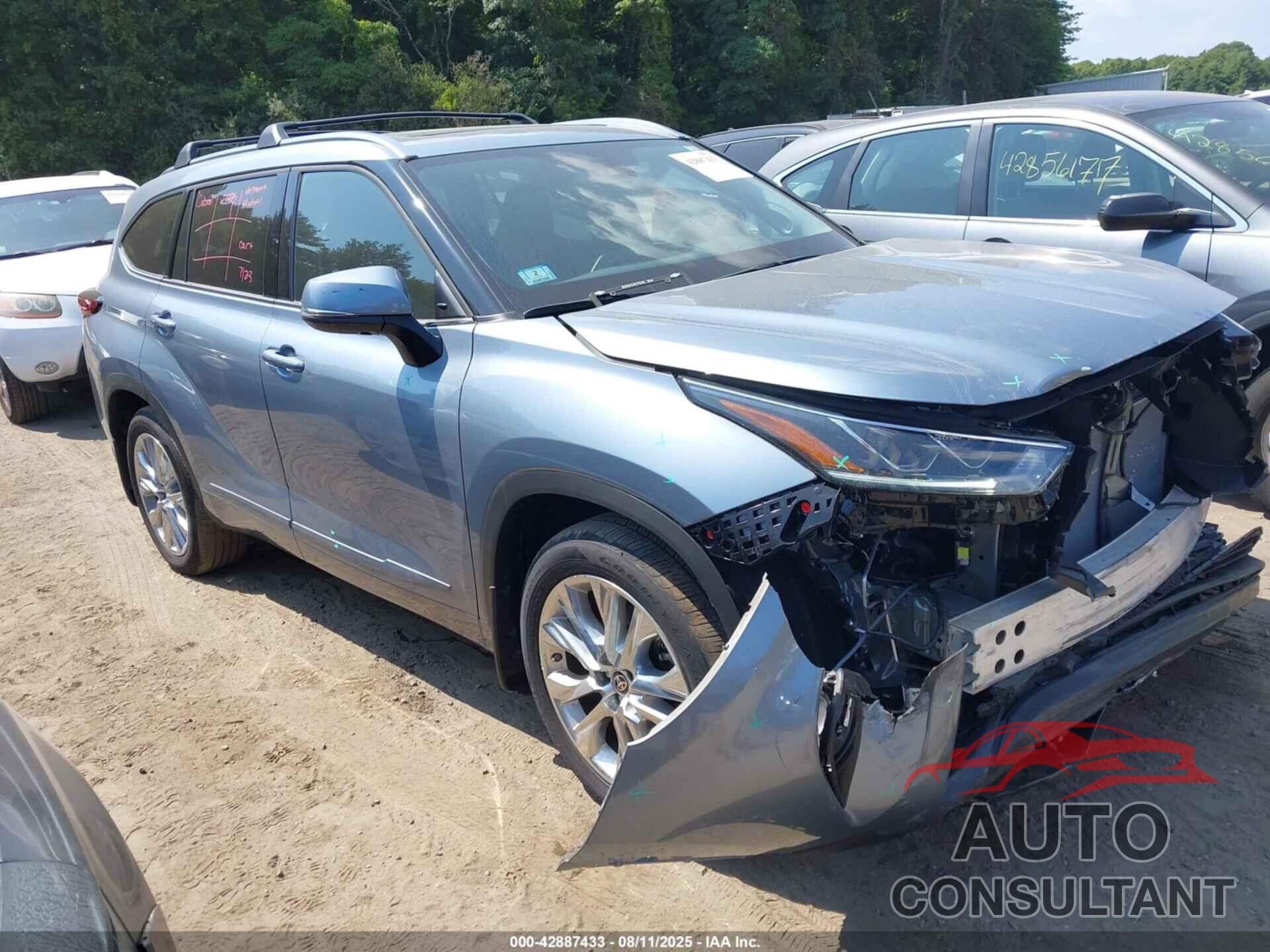 TOYOTA HIGHLANDER 2023 - 5TDKDRBH2PS018656