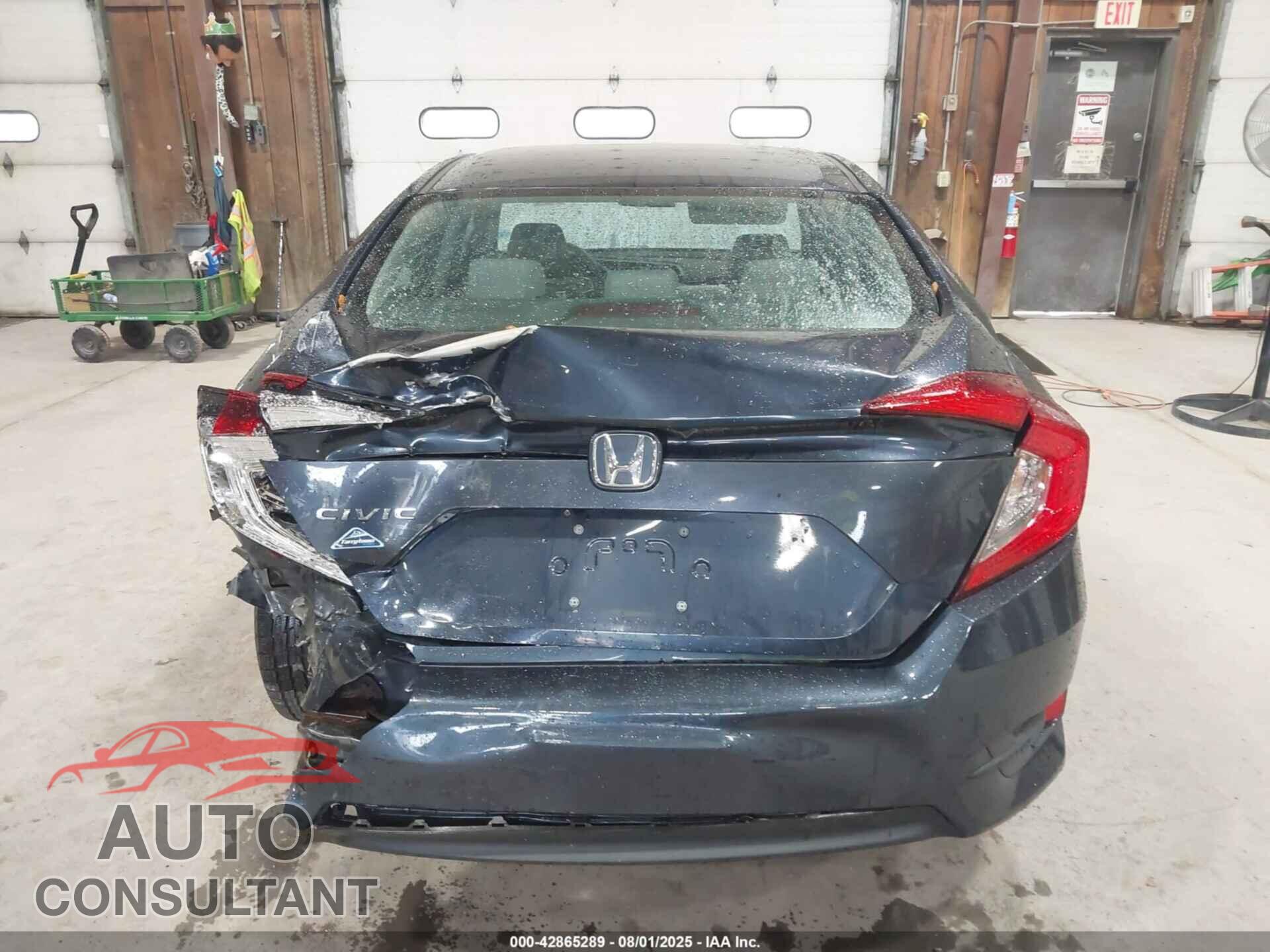 HONDA CIVIC 2016 - 19XFC2F78GE229254
