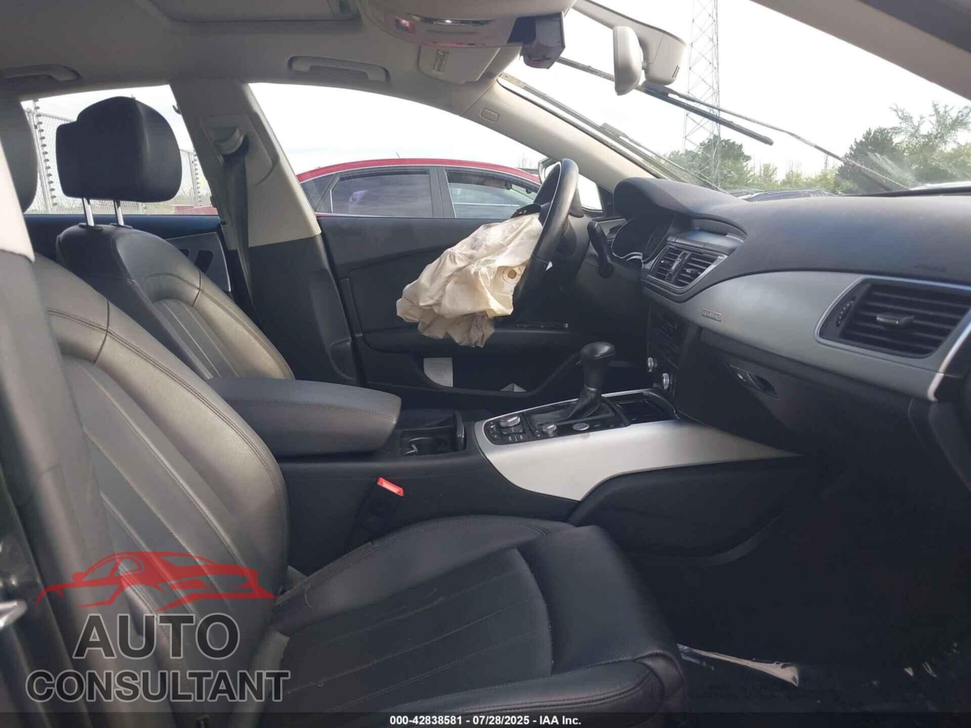AUDI A7 2012 - WAU2GAFC2CN081468