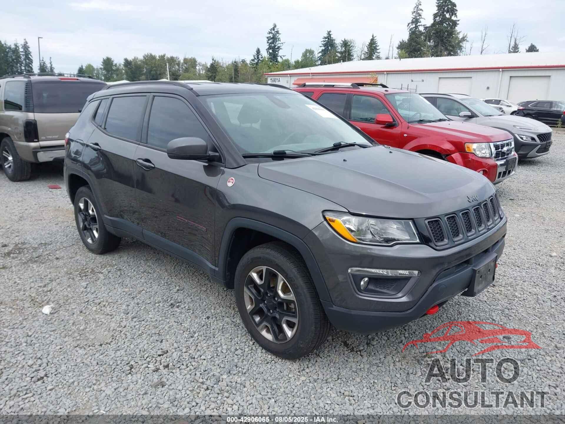 JEEP NEW COMPASS 2017 - 3C4NJDDB6HT640220