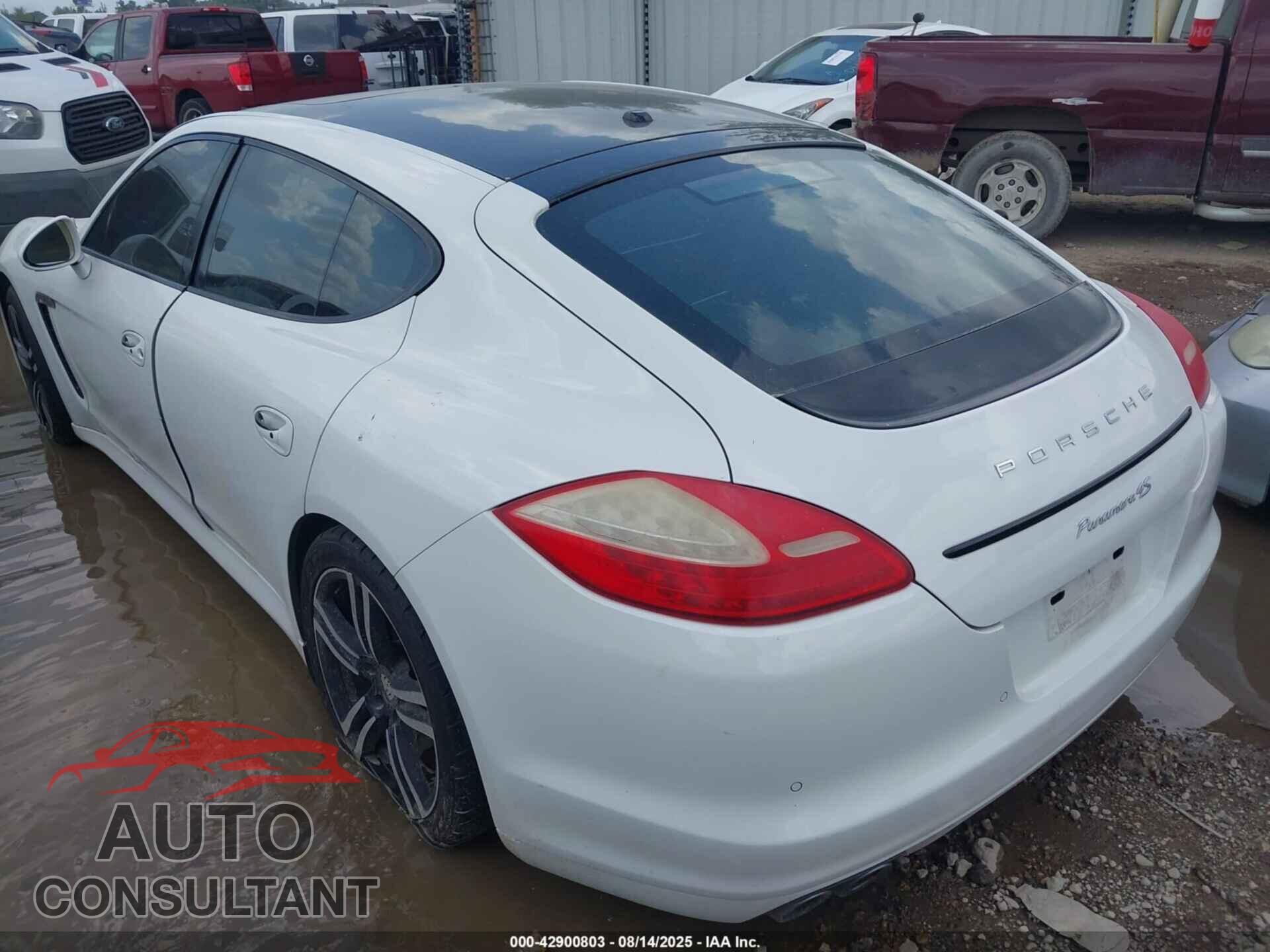 PORSCHE PANAMERA 2012 - WP0AB2A75CL062048