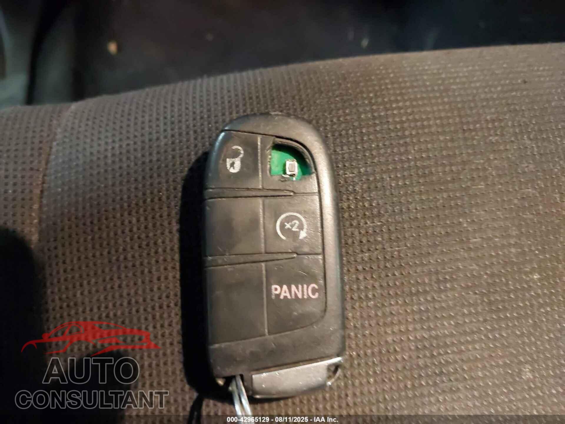 DODGE DURANGO 2014 - 1C4RDJAG5EC318599