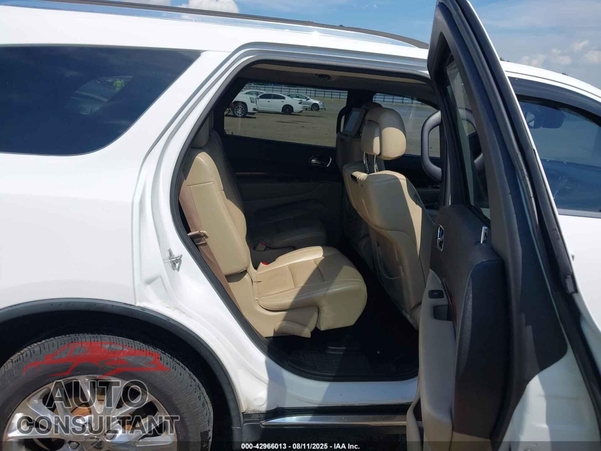 DODGE DURANGO 2015 - 1C4SDJET5FC746084