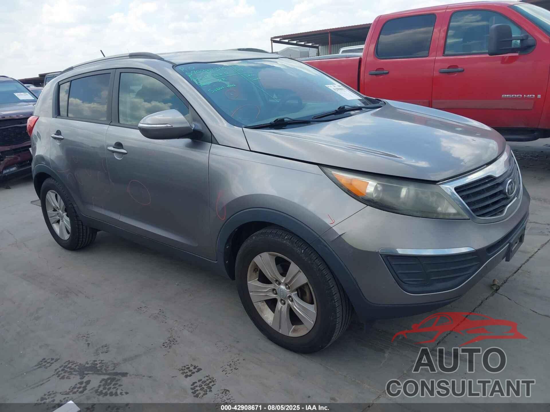 KIA SPORTAGE 2011 - KNDPB3A24B7094968