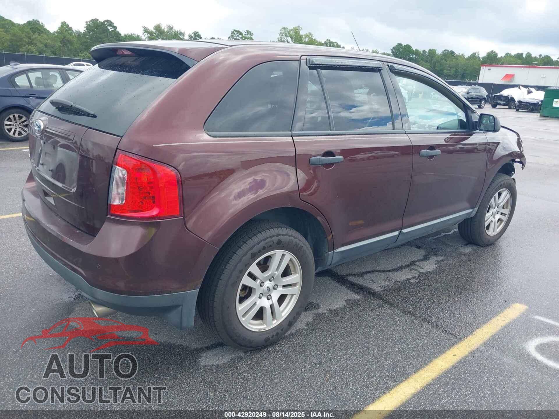 FORD EDGE 2012 - 2FMDK3GC5CBA66894