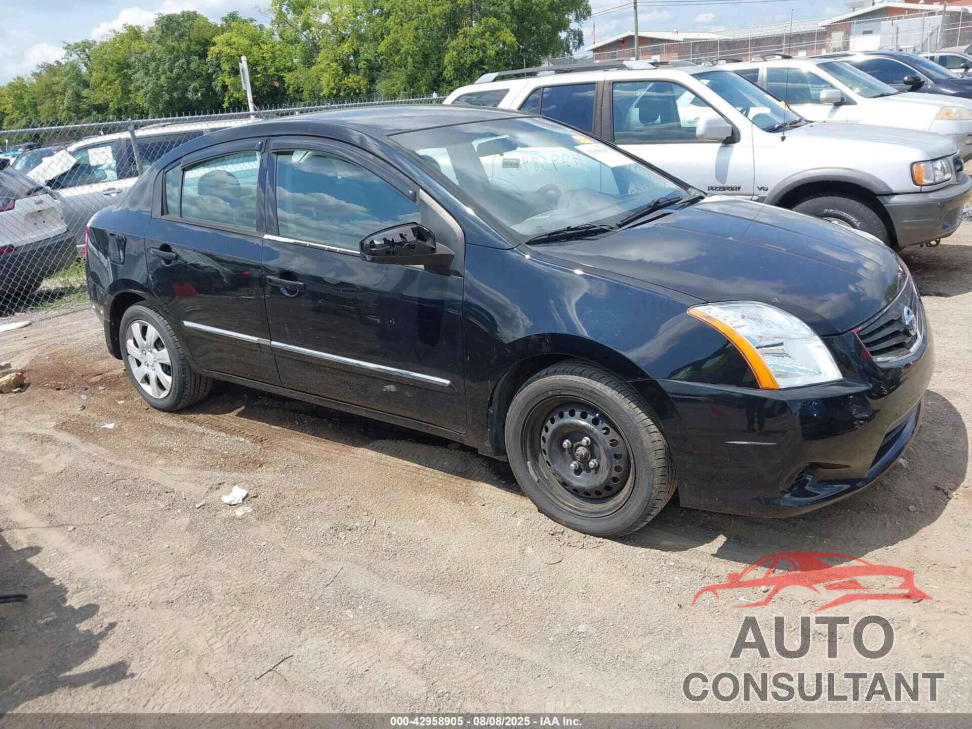 NISSAN SENTRA 2010 - 3N1AB6AP1AL611482