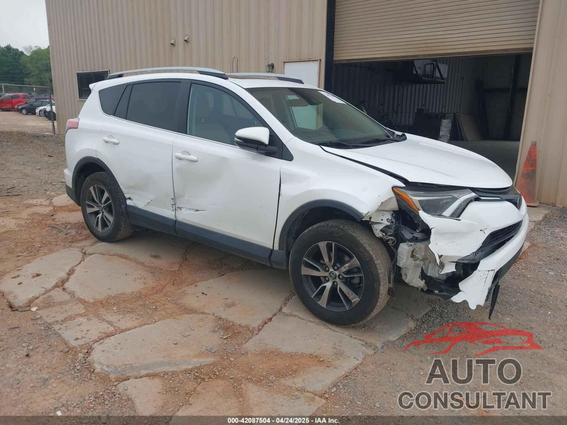 TOYOTA RAV4 2017 - 2T3WFREV6HW389493