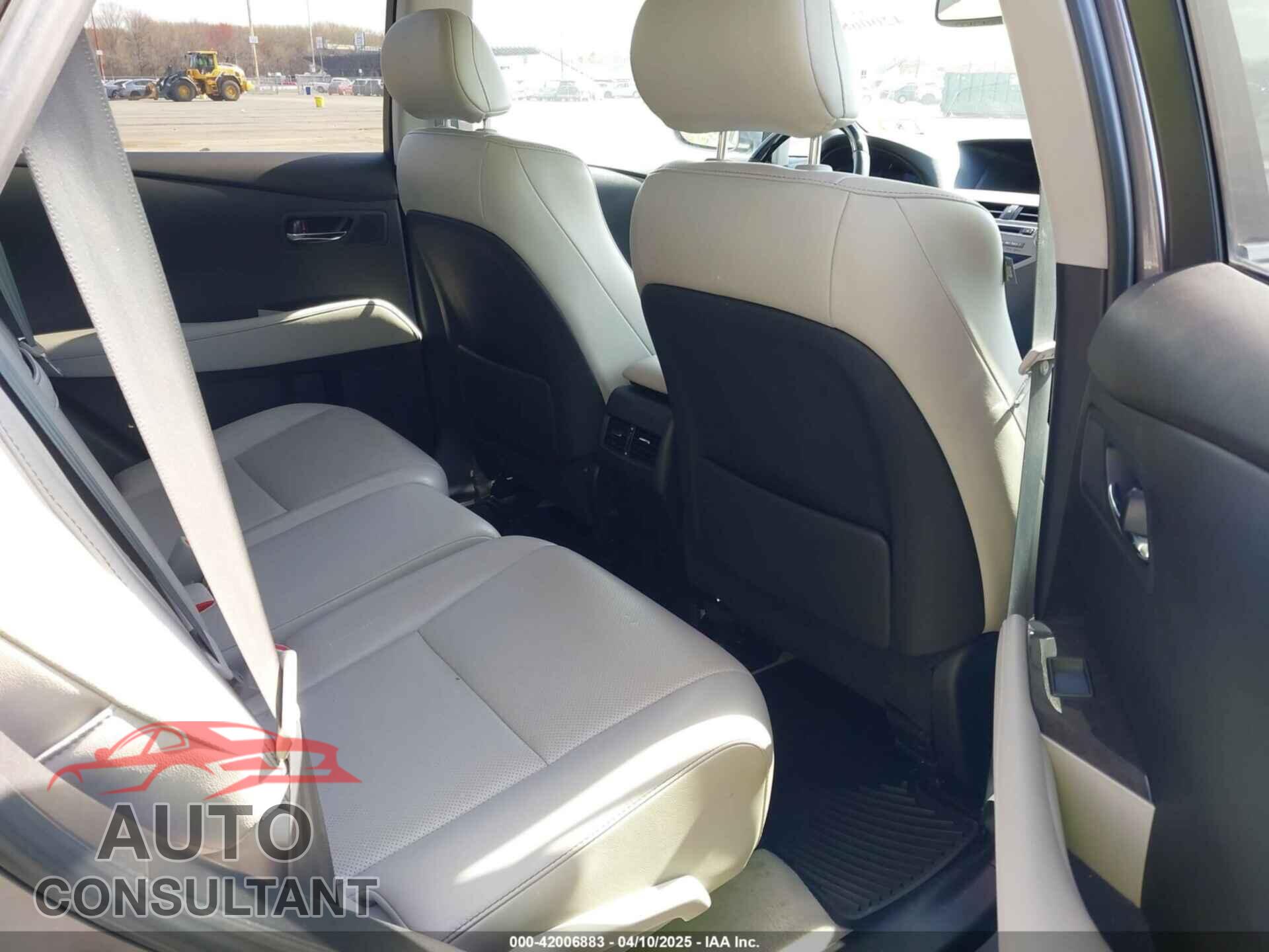 LEXUS RX 350 2013 - 2T2BK1BA7DC155635