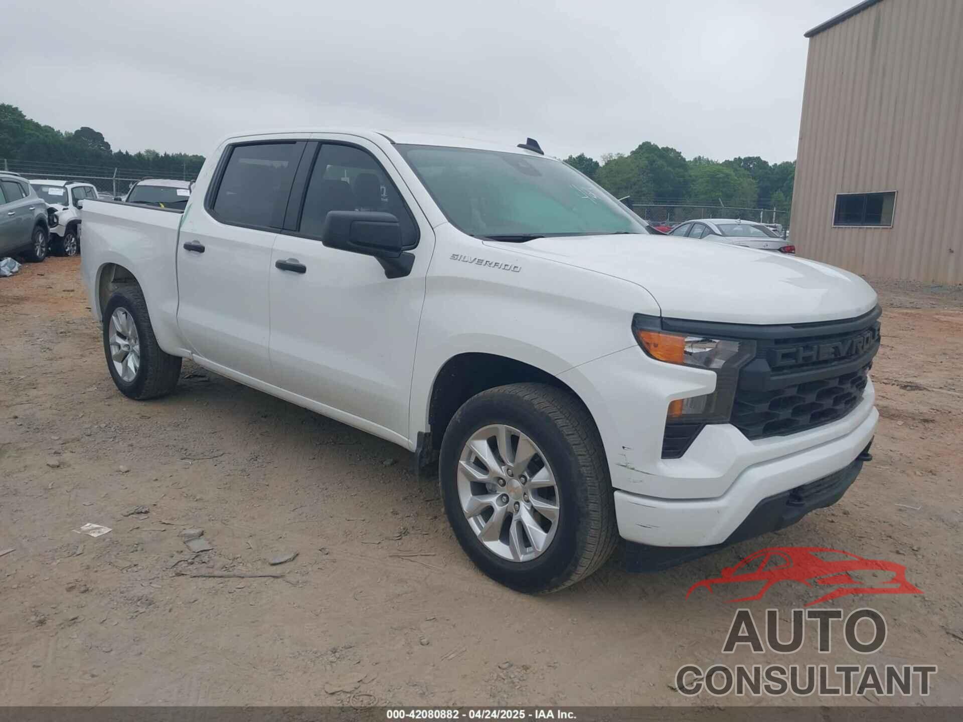 CHEVROLET SILVERADO 1500 2024 - 1GCPABEKXRZ297160