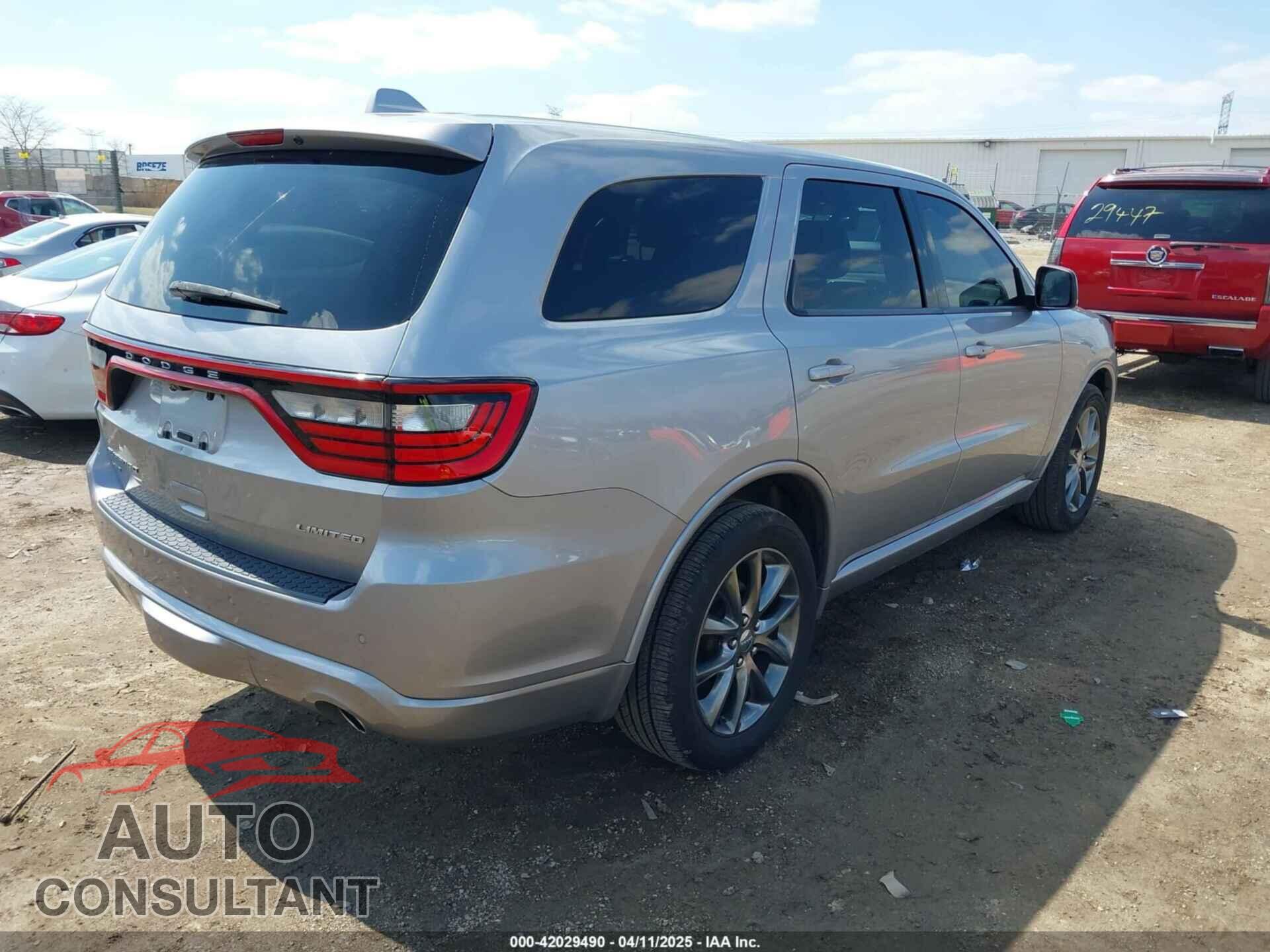 DODGE DURANGO 2015 - 1C4RDJDG5FC690103