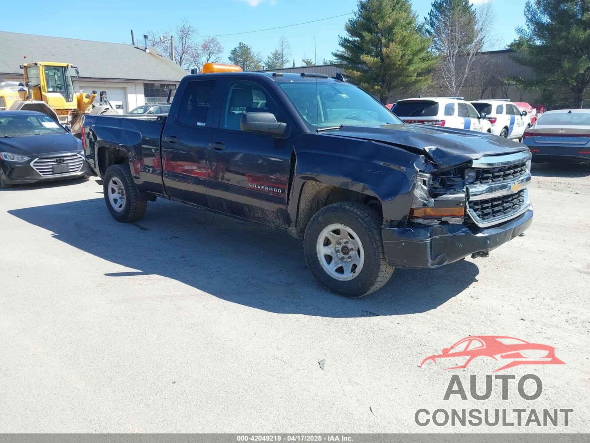 CHEVROLET SILVERADO 1500 2016 - 1GCVKNEH8GZ114491