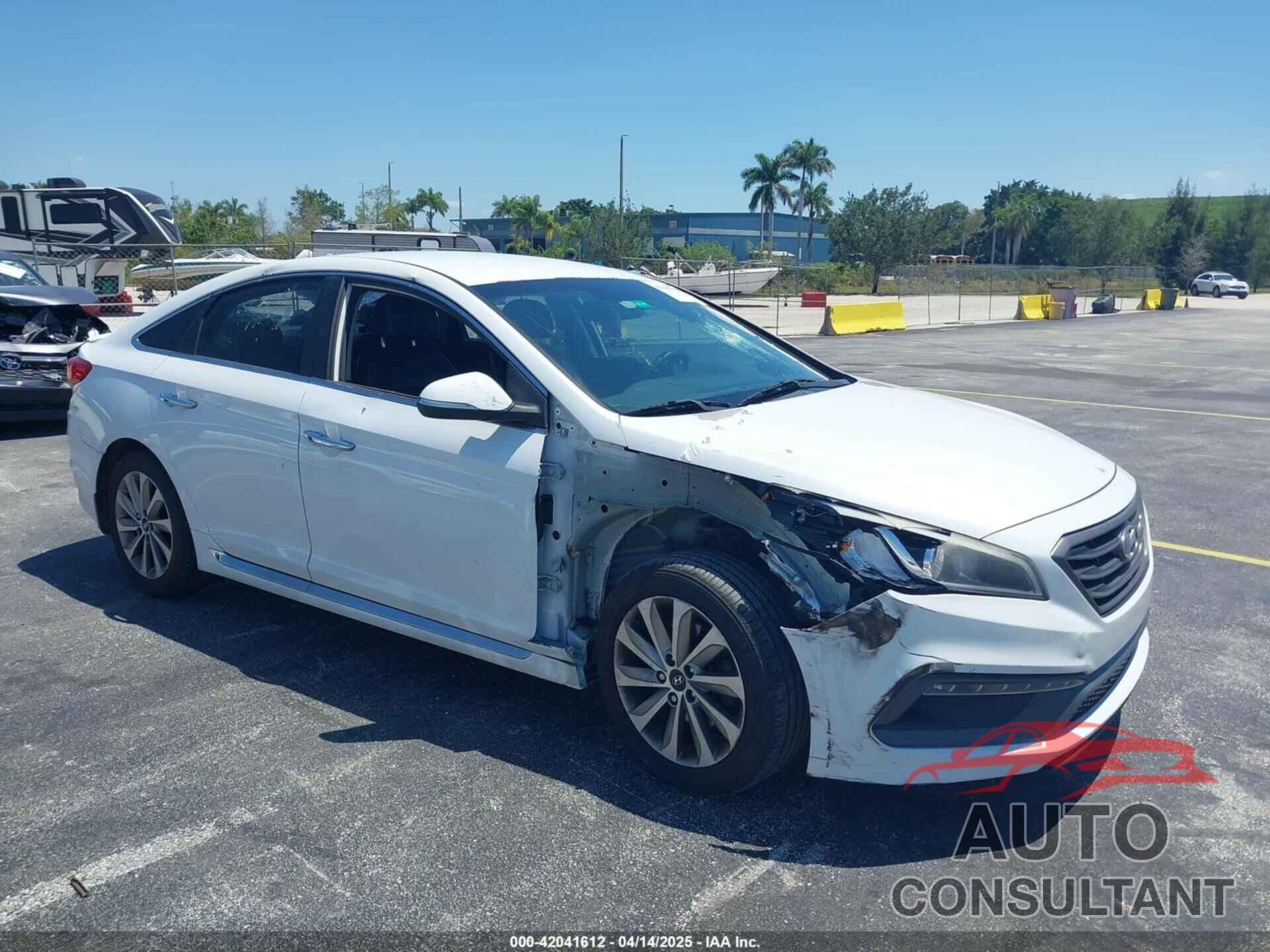 HYUNDAI SONATA 2015 - 5NPE34AF9FH074021