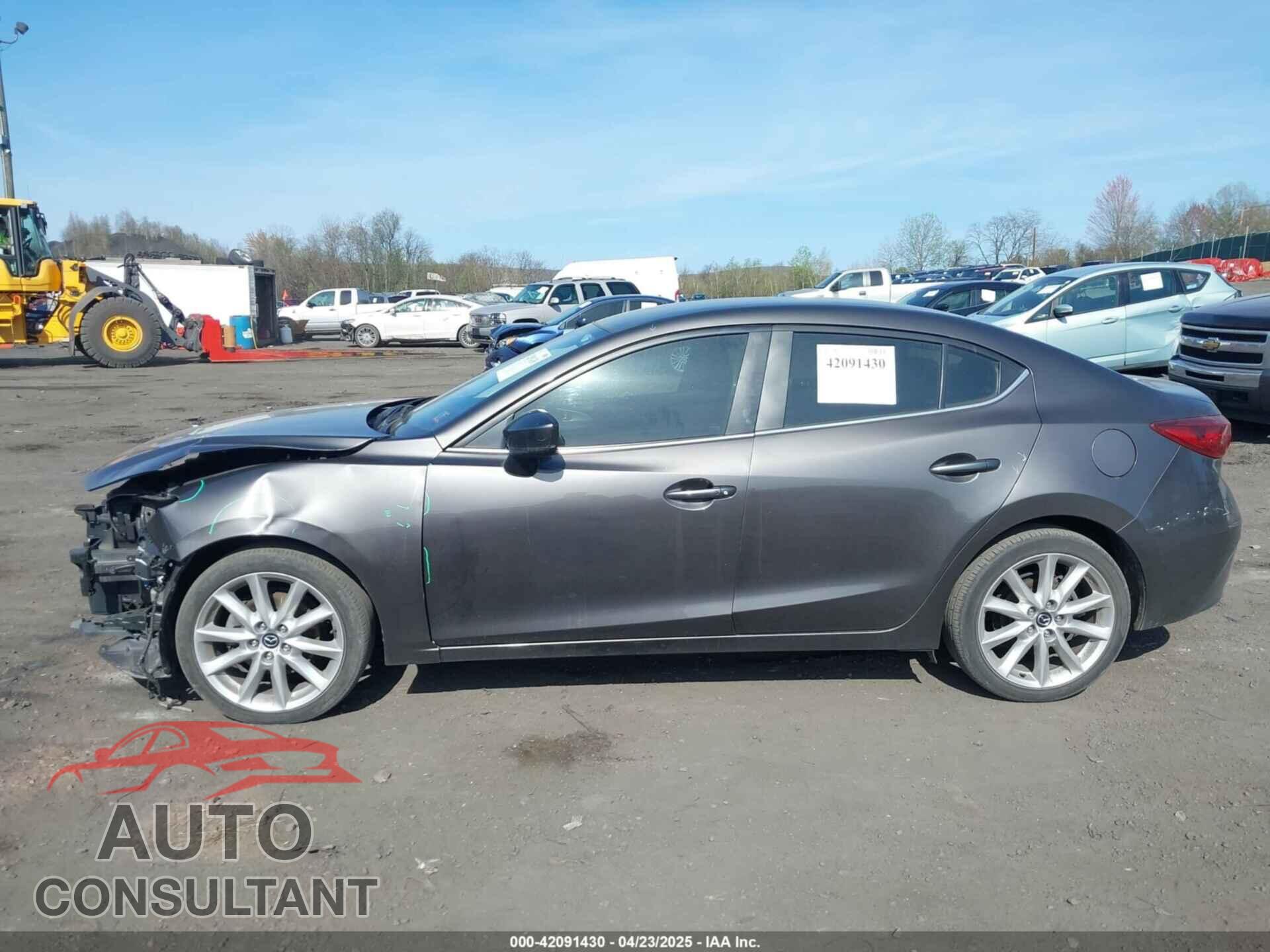 MAZDA MAZDA3 2017 - 3MZBN1V70HM130081