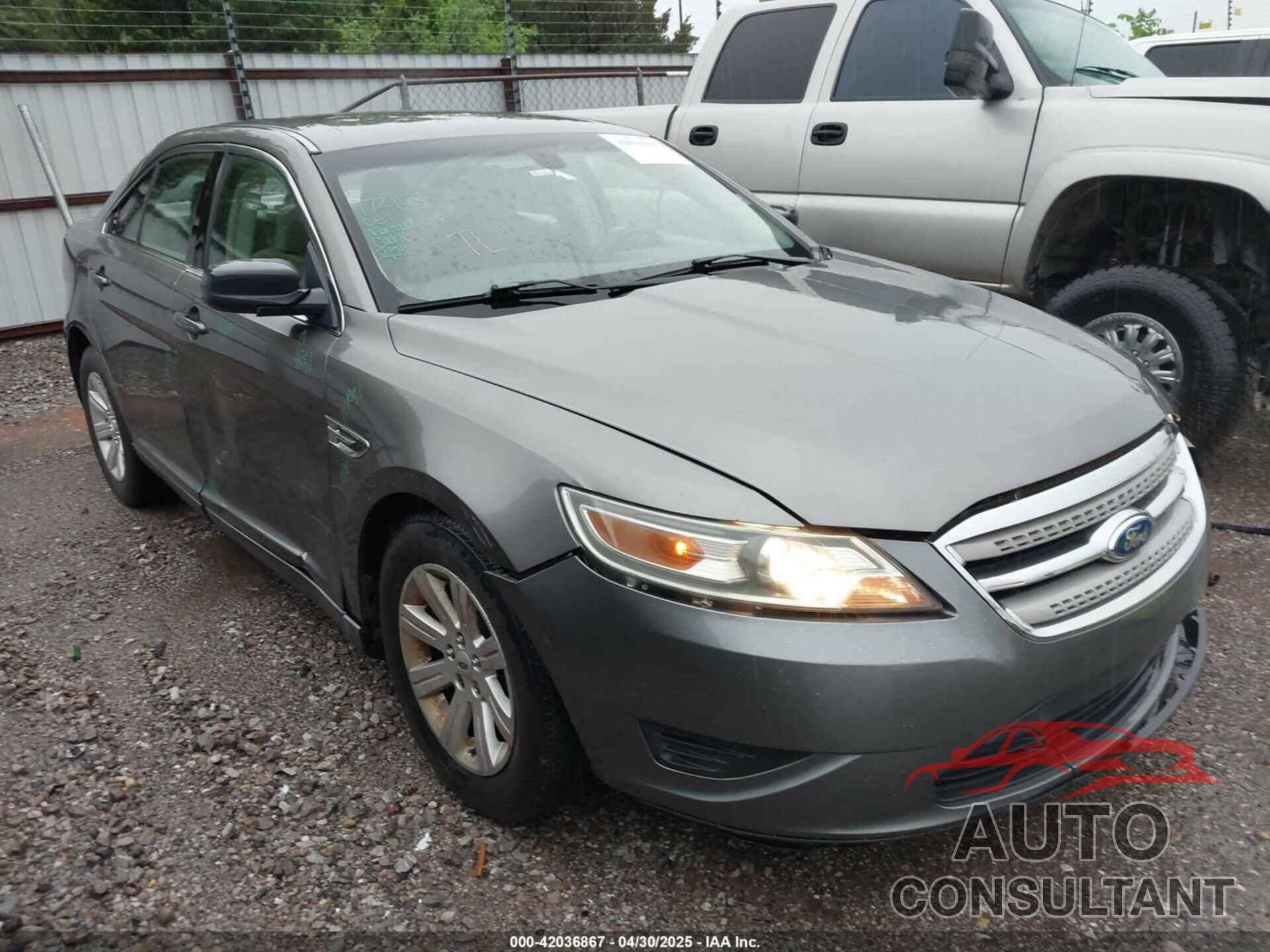 FORD TAURUS 2011 - 1FAHP2DW2BG181059