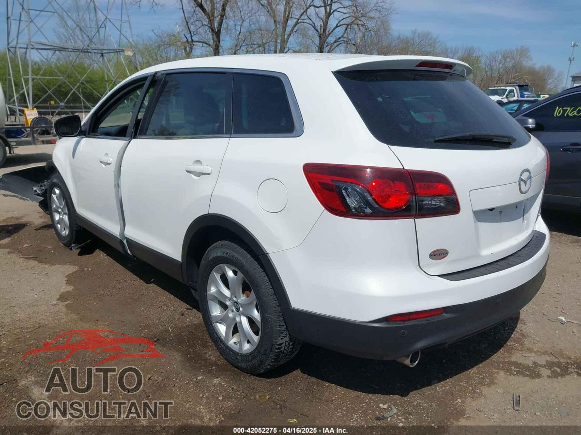 MAZDA CX-9 2013 - JM3TB2CAXD0413631