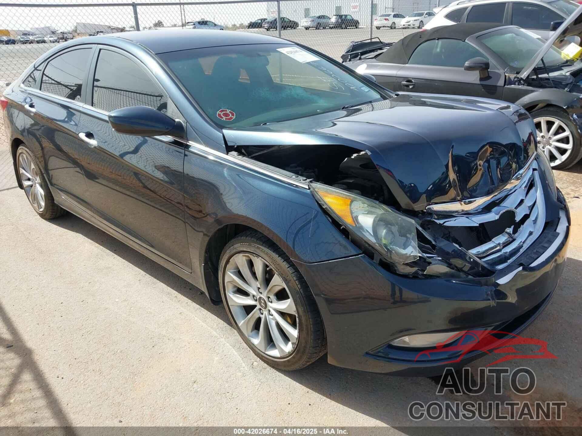 HYUNDAI SONATA 2012 - 5NPEC4AC6CH350107
