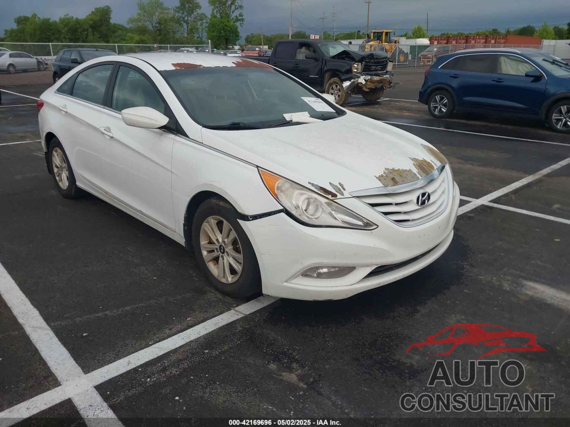 HYUNDAI SONATA 2013 - 5NPEB4AC2DH674482