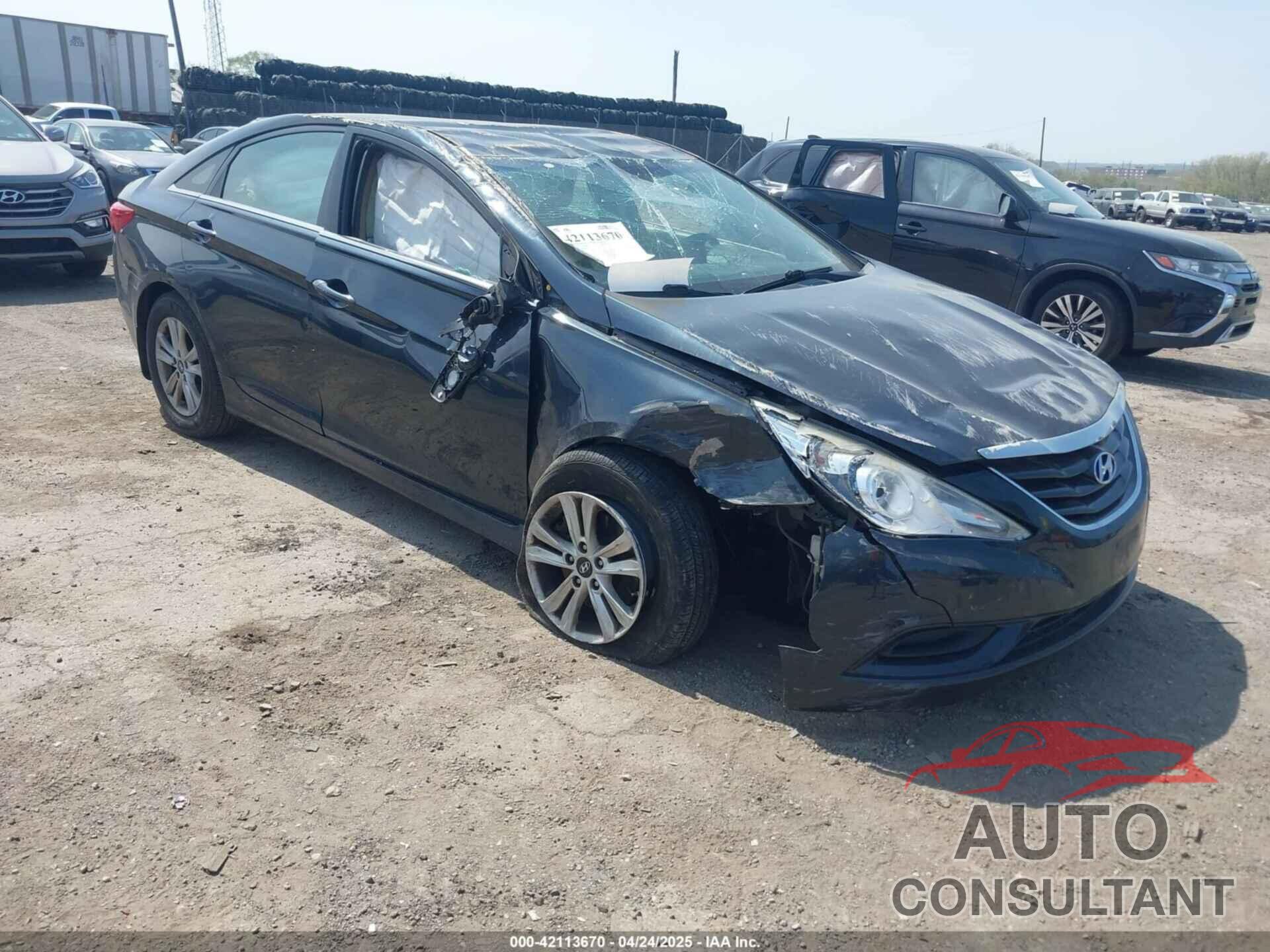 HYUNDAI SONATA 2012 - 5NPEB4AC0CH422955