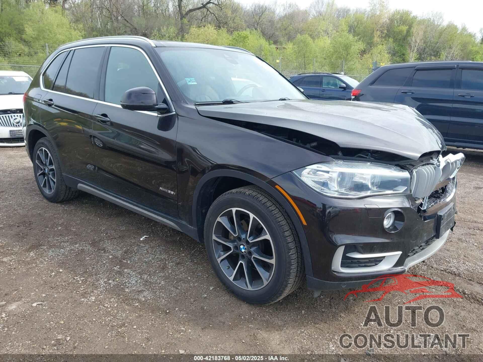 BMW X5 2017 - 5UXKR0C56H0U49957