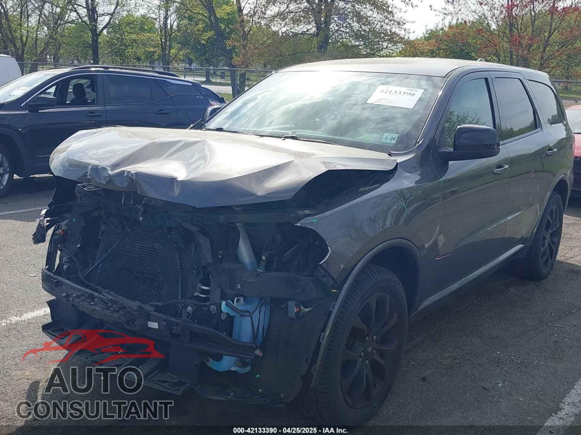 DODGE DURANGO 2019 - 1C4RDJDG5KC606601