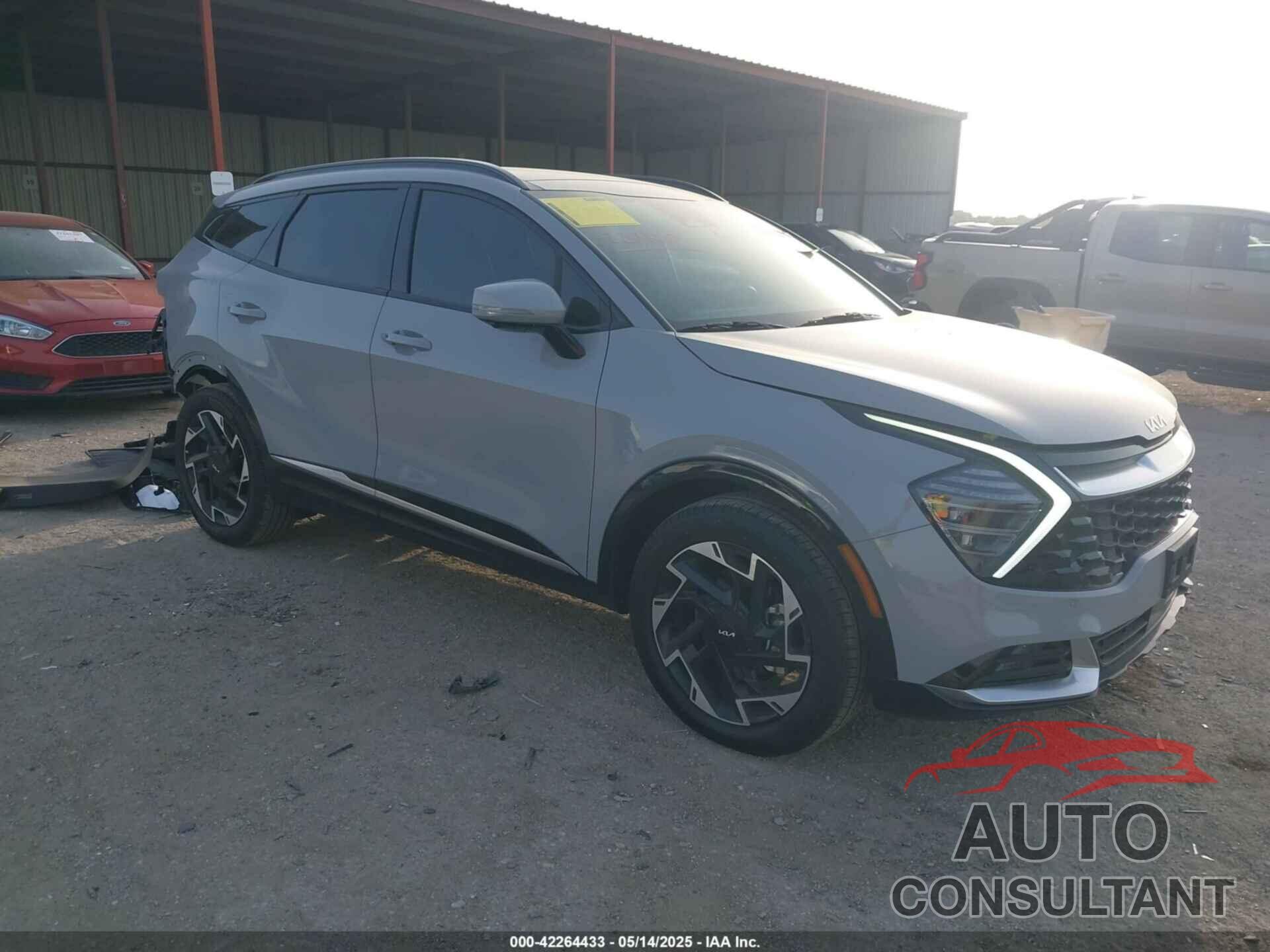 KIA SPORTAGE 2025 - 5XYK53DF4SG237100