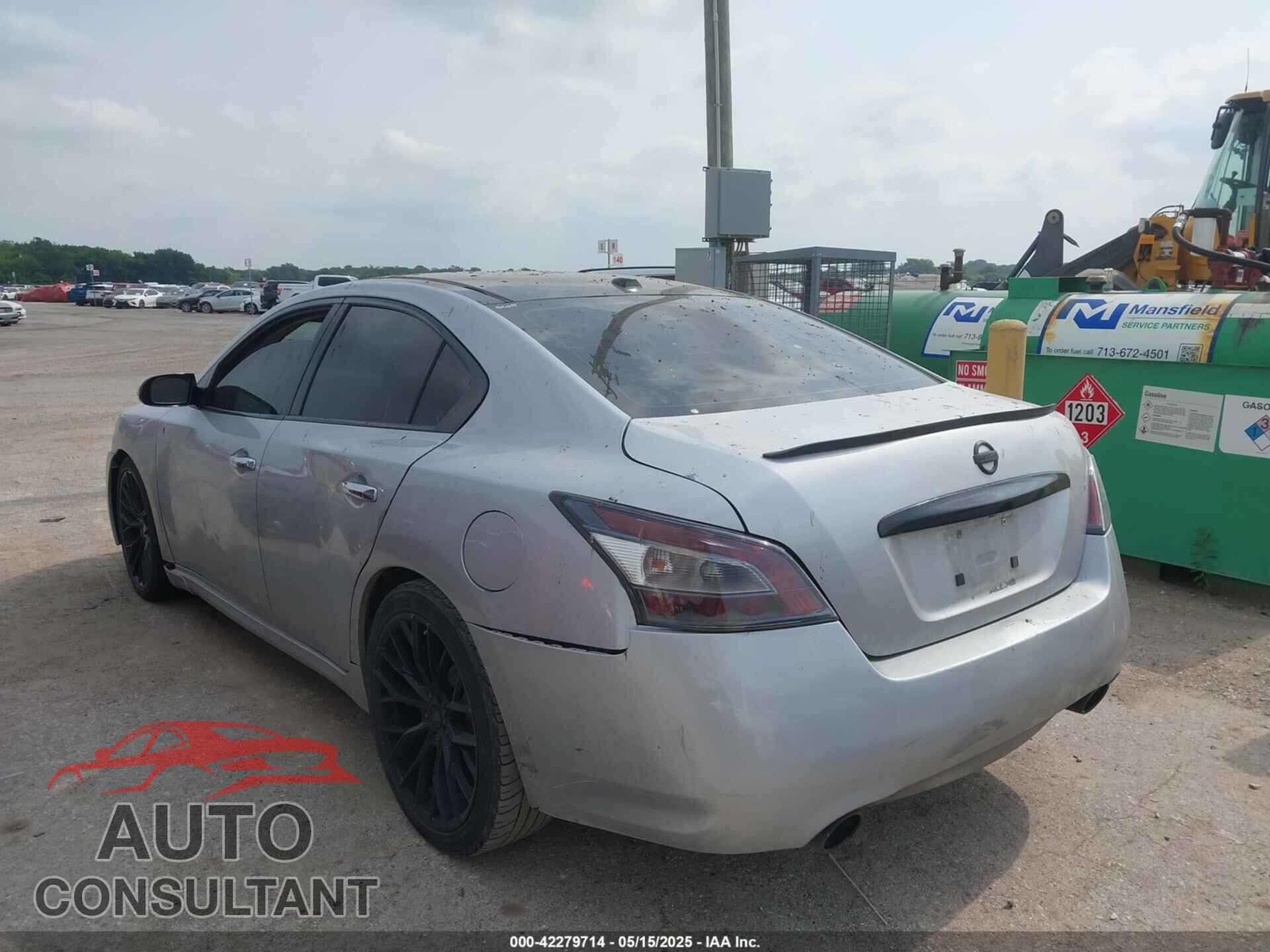 NISSAN MAXIMA 2014 - 1N4AA5AP1EC439620