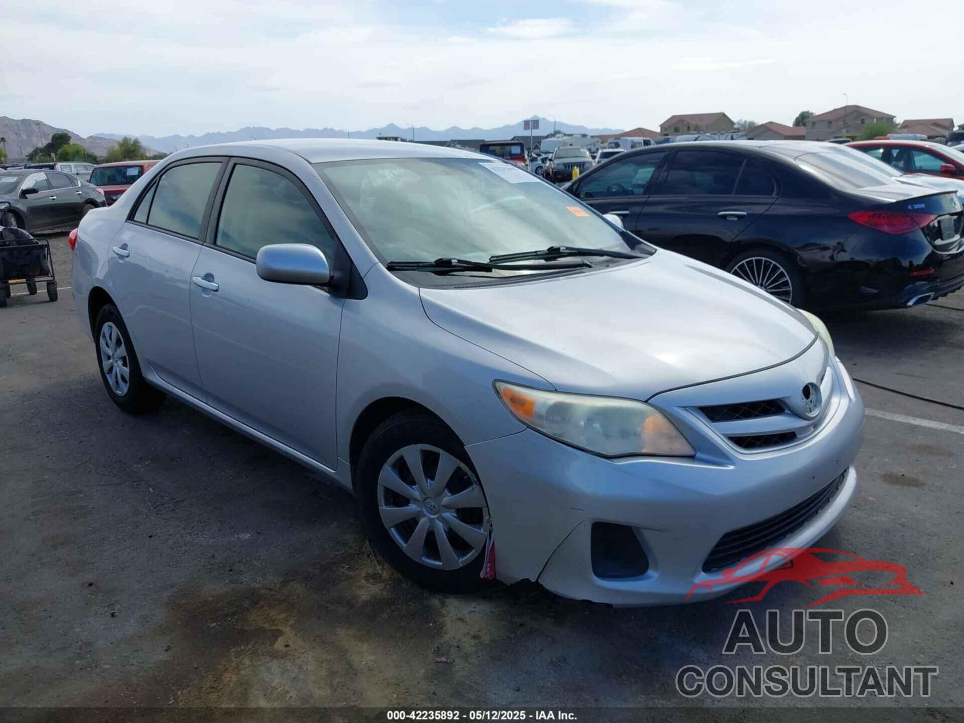 TOYOTA COROLLA 2011 - JTDBU4EE9B9153791