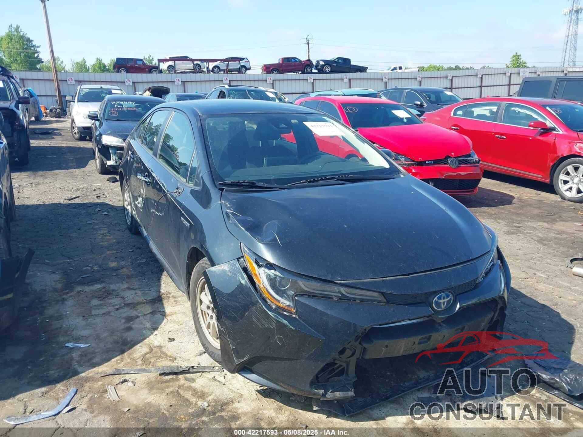 TOYOTA COROLLA 2020 - JTDEBRBE9LJ014524