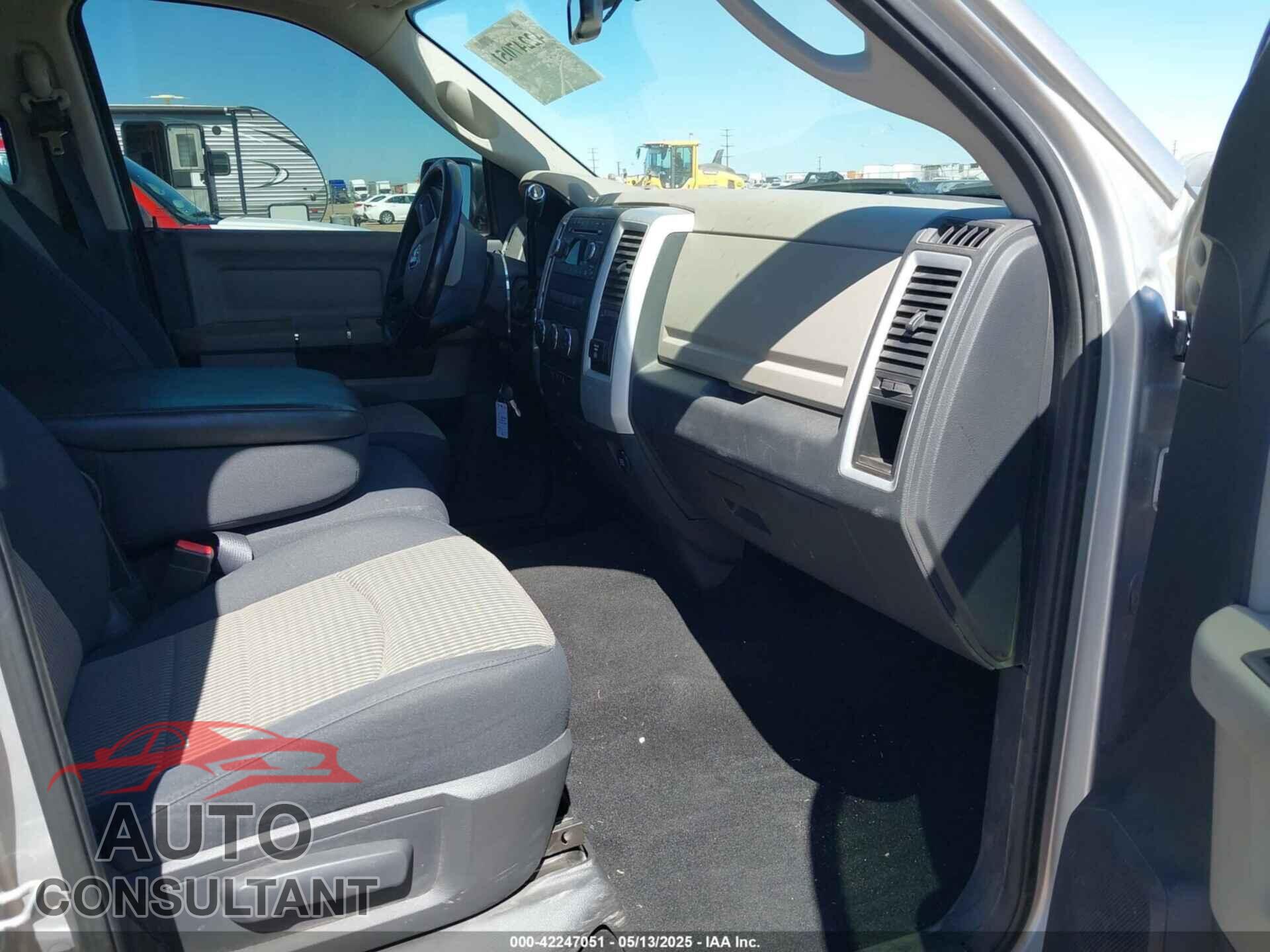 DODGE RAM 1500 2009 - 1D3HV13T49J517364