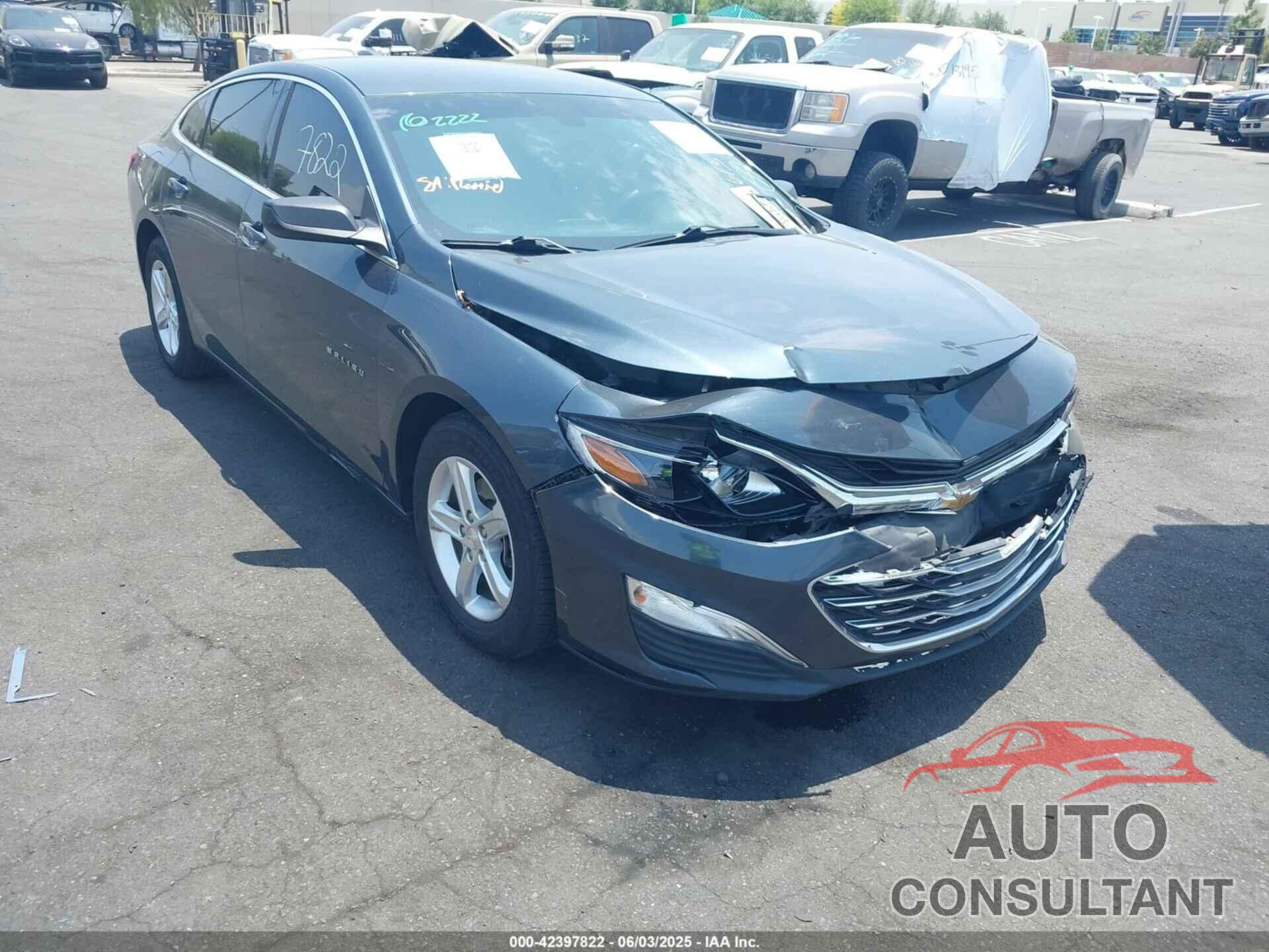 CHEVROLET MALIBU 2020 - 1G1ZB5ST6LF012105