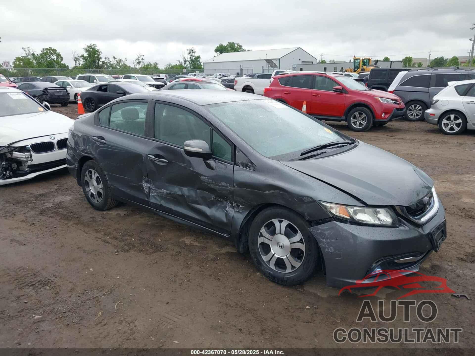 HONDA CIVIC HYBRID 2013 - 19XFB4F26DE001056