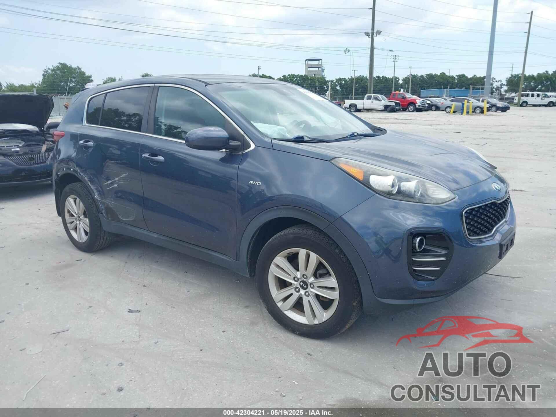 KIA SPORTAGE 2017 - KNDPMCAC0H7239466