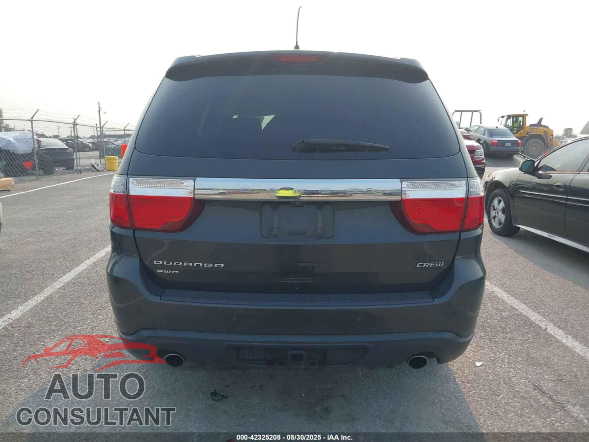 DODGE DURANGO 2011 - 1D4SE4GT3BC594380