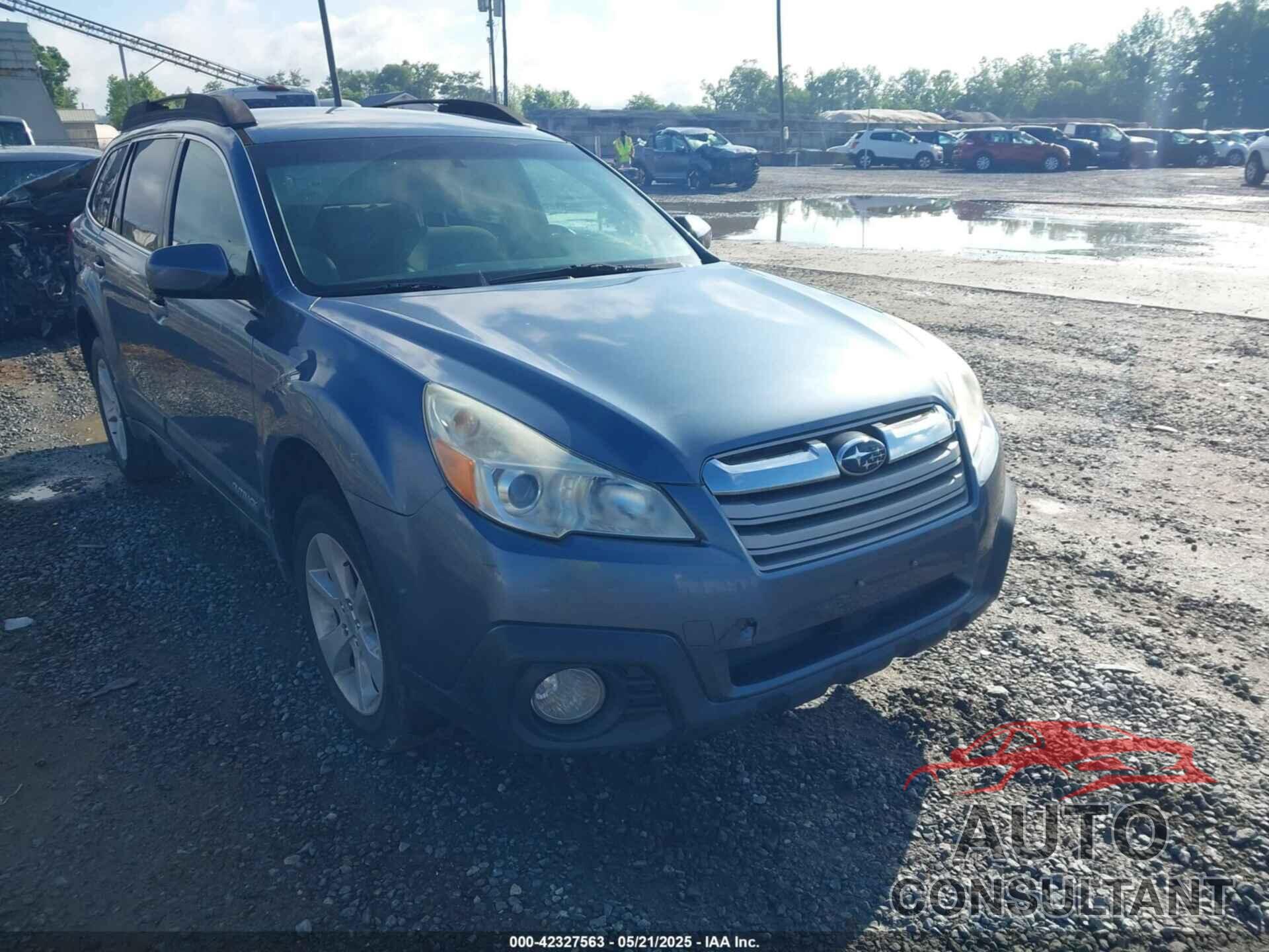 SUBARU OUTBACK 2013 - 4S4BRCCC9D3314946