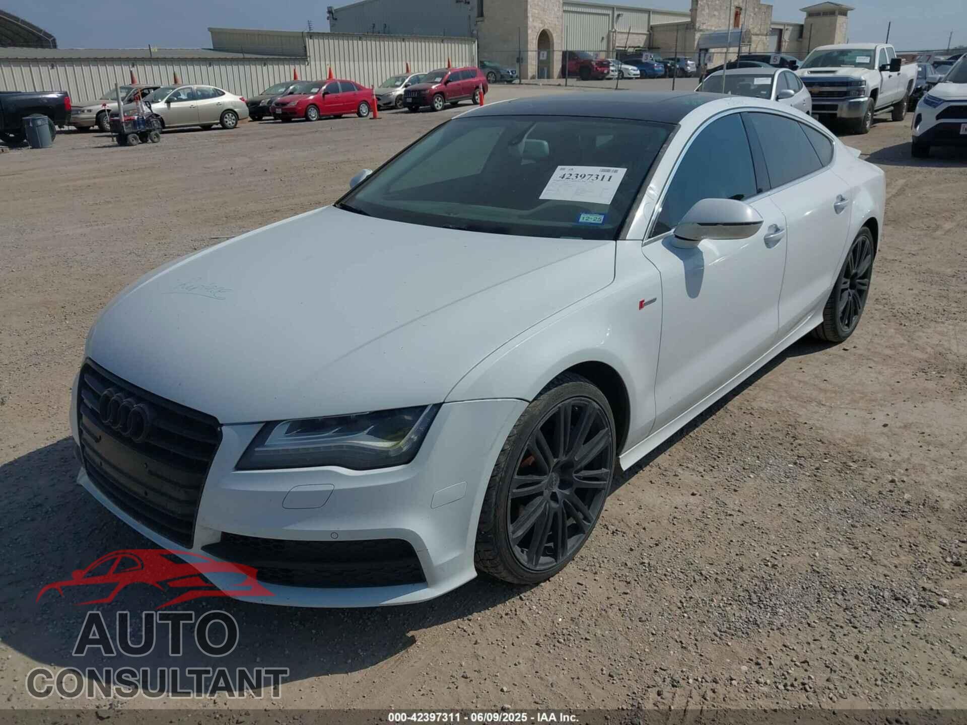AUDI A7 2013 - WAU2GAFC1DN056059