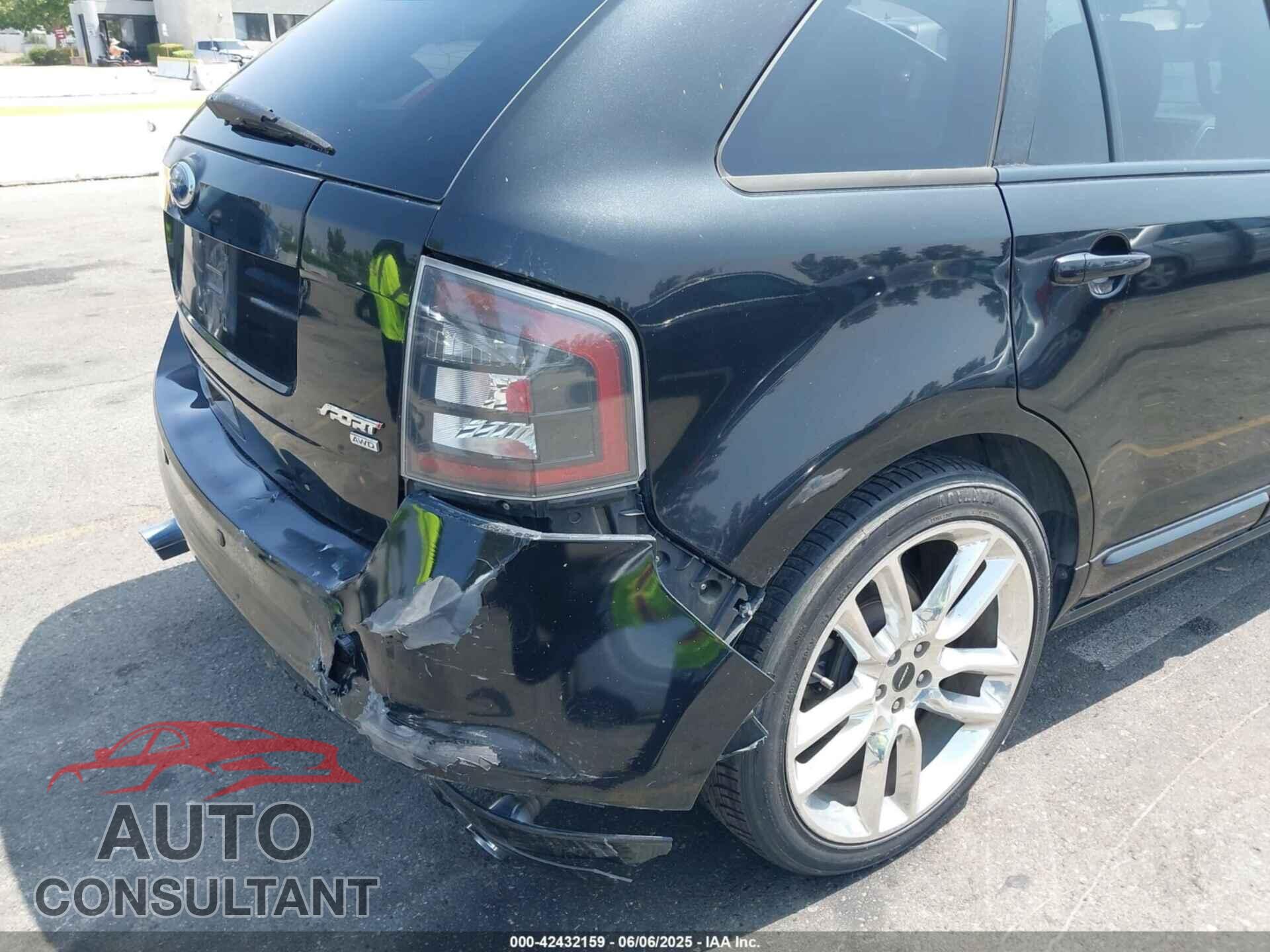 FORD EDGE 2010 - 2FMDK4AC7ABA79187