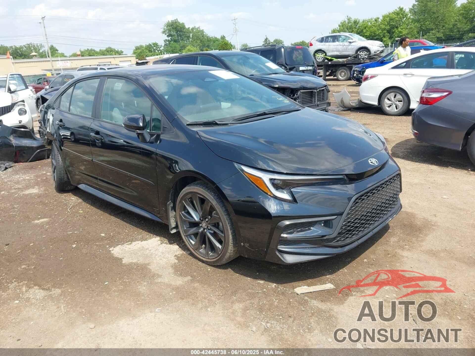 TOYOTA COROLLA 2024 - 5YFS4MCE2RP197221