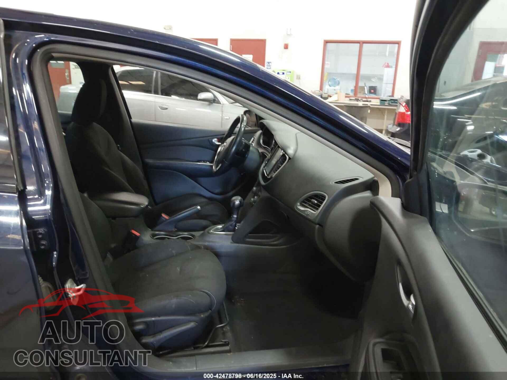 DODGE DART 2013 - 1C3CDFBA3DD344967