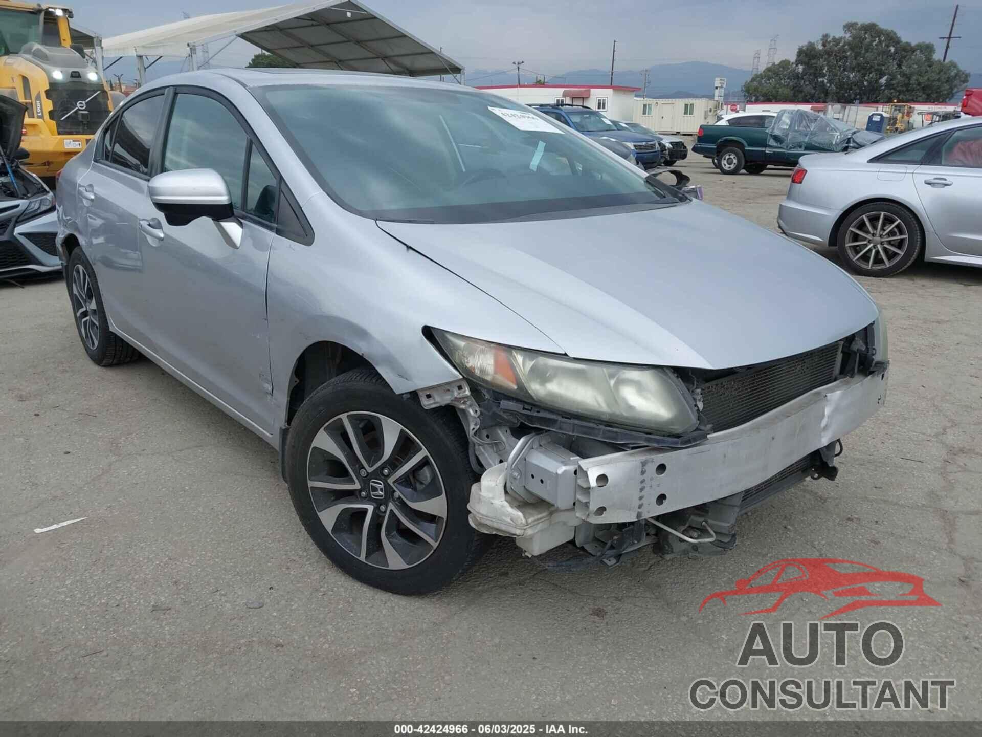 HONDA CIVIC 2015 - 19XFB2F82FE234136